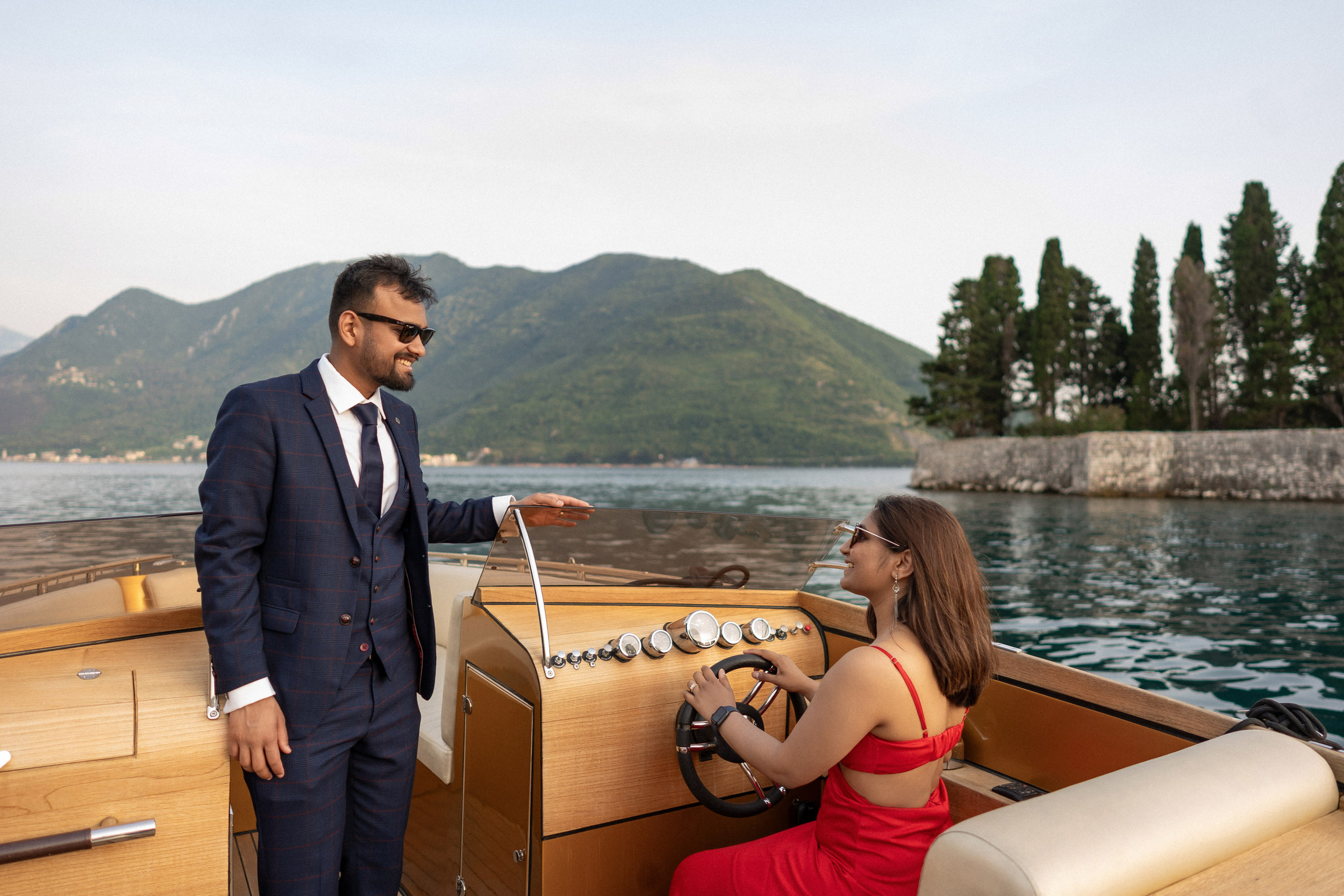 Proposal in Perast — Photographer Mariia Sosnina