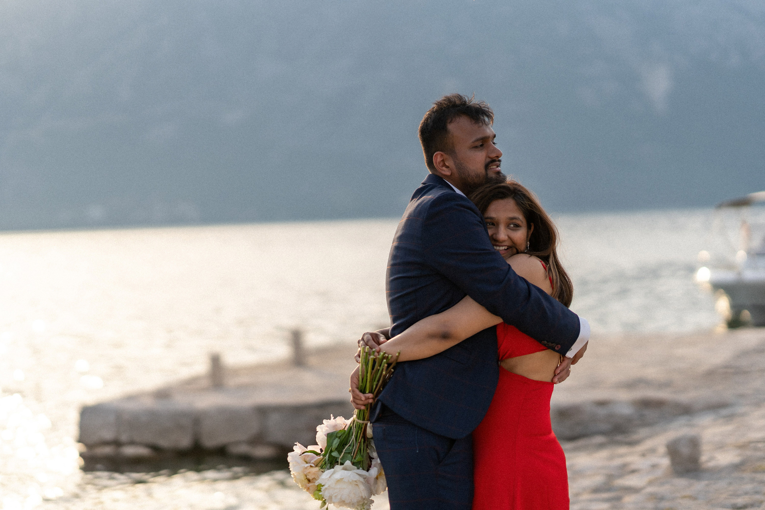 Proposal in Perast — Photographer Mariia Sosnina