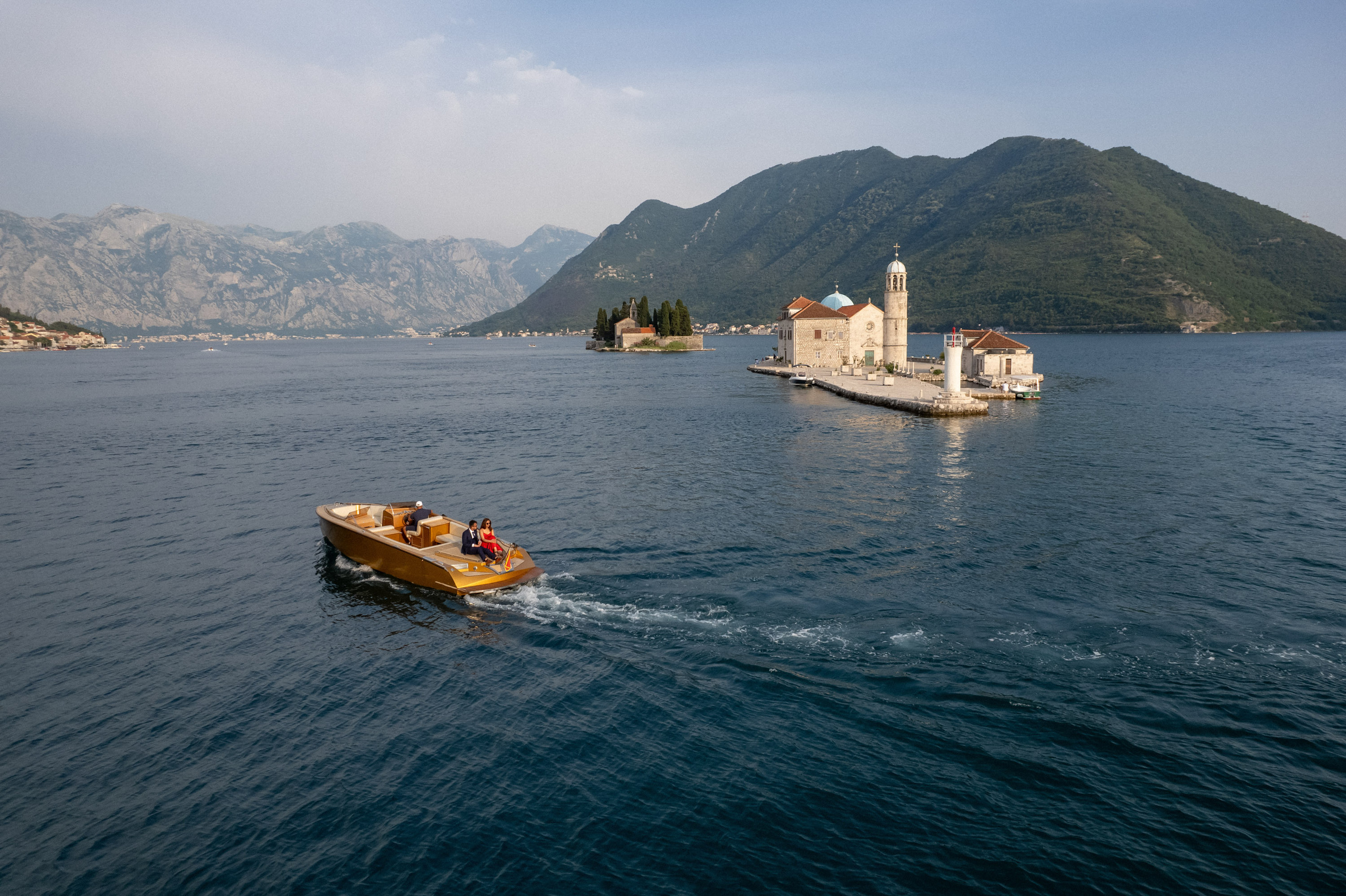 Proposal in Perast — Photographer Mariia Sosnina