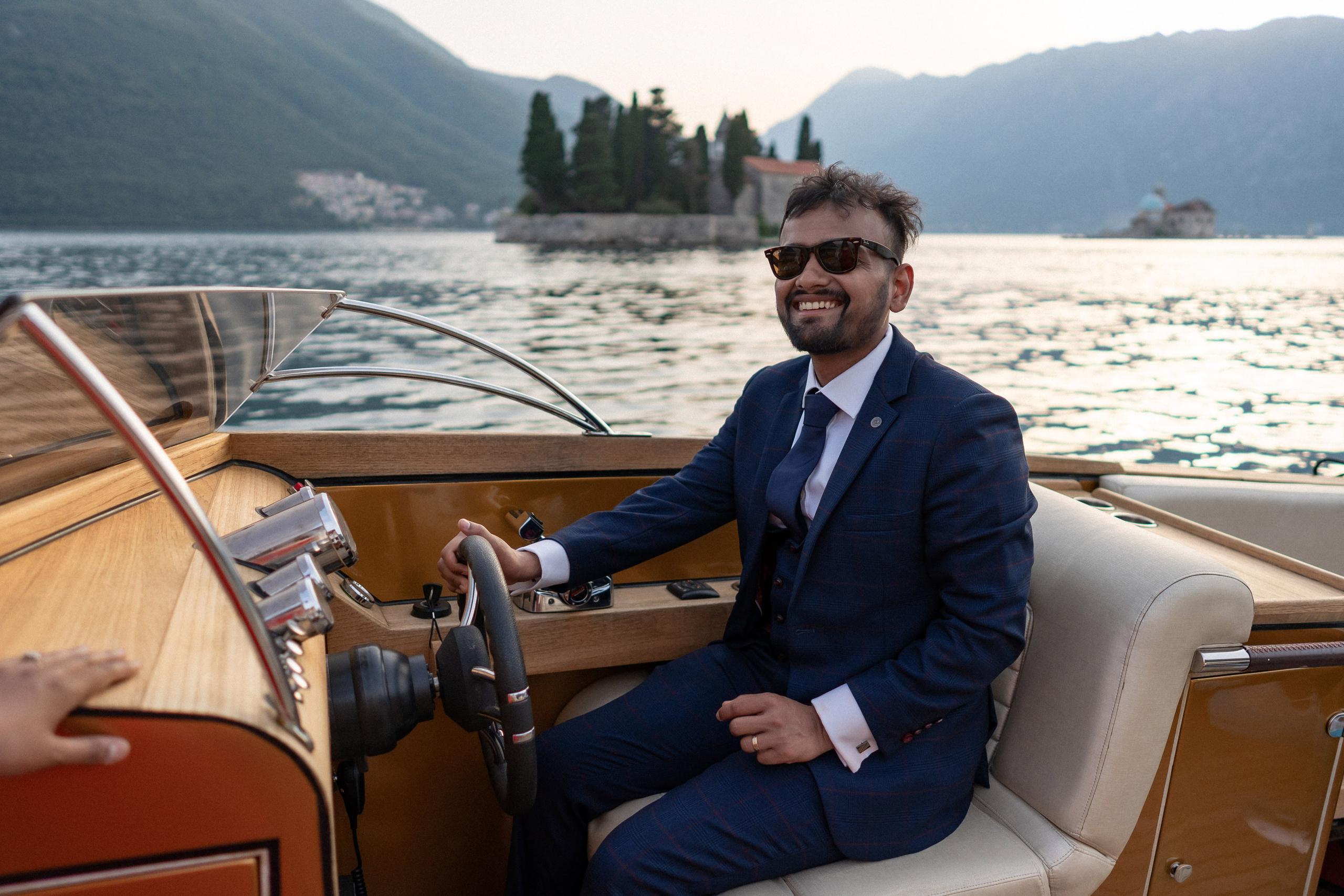 Proposal in Perast — Photographer Mariia Sosnina