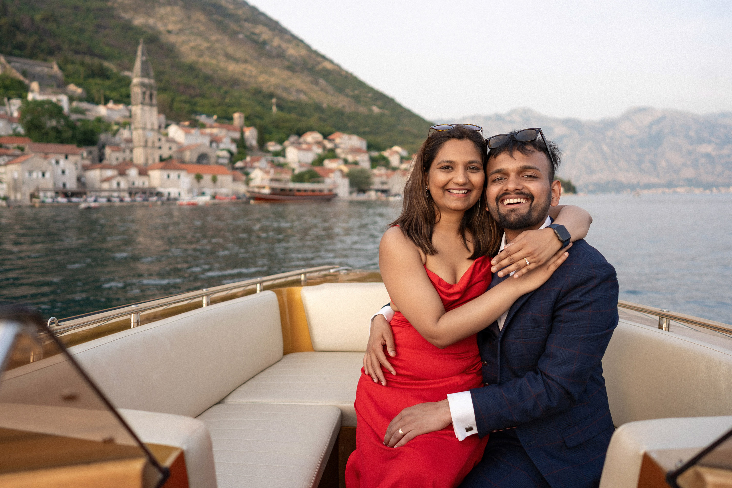 Proposal in Perast — Photographer Mariia Sosnina