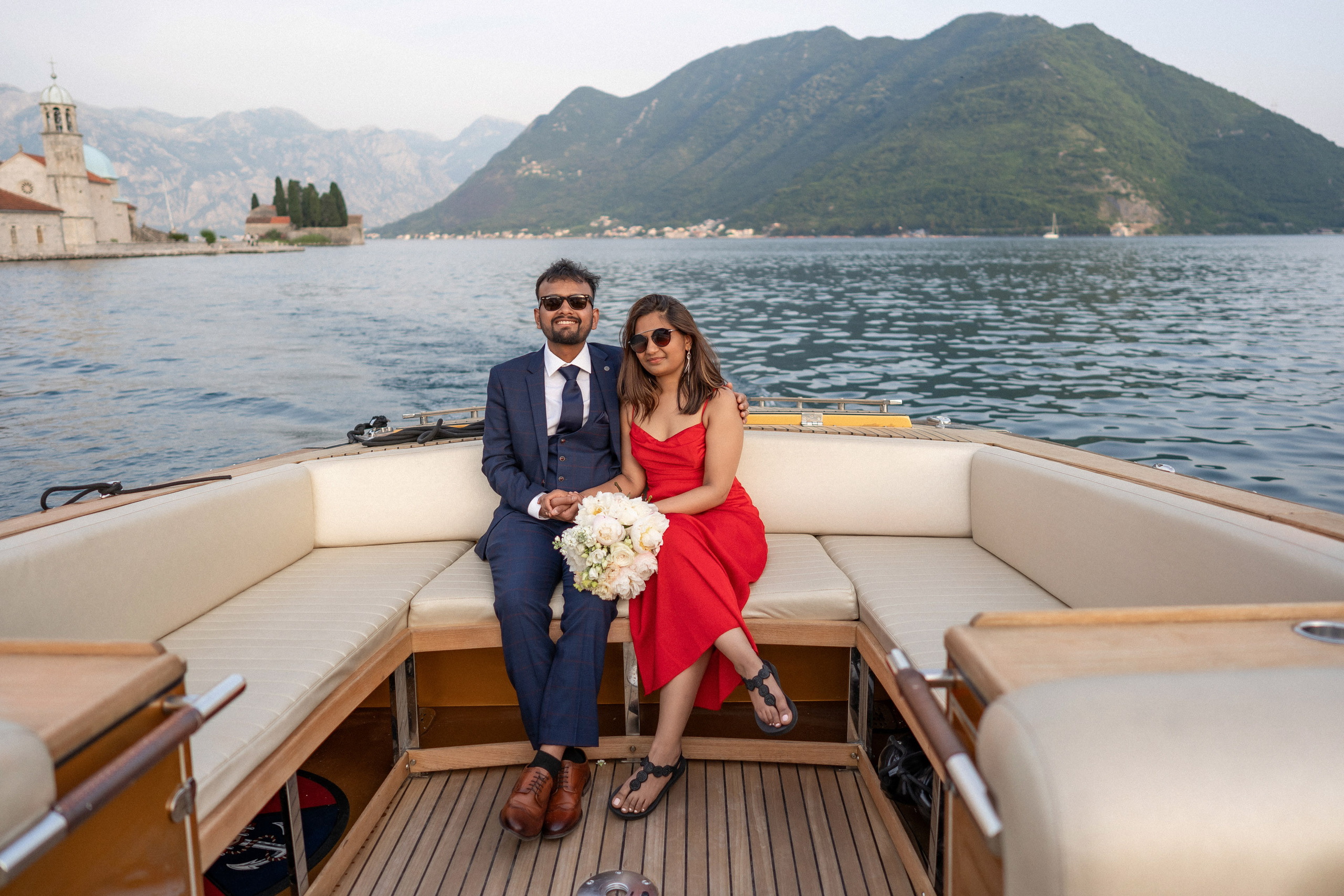 Proposal in Perast — Photographer Mariia Sosnina