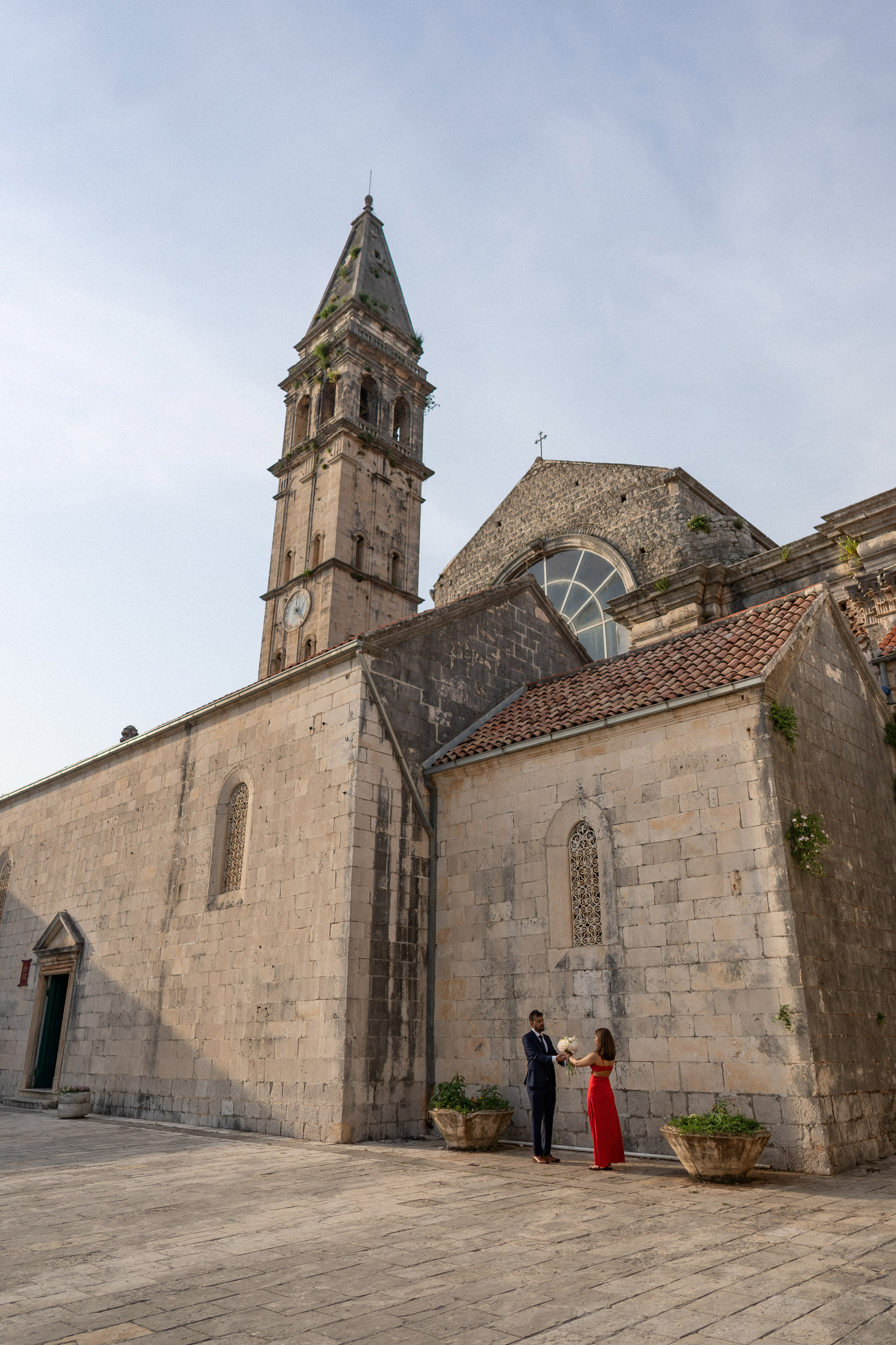 Proposal in Perast — Photographer Mariia Sosnina