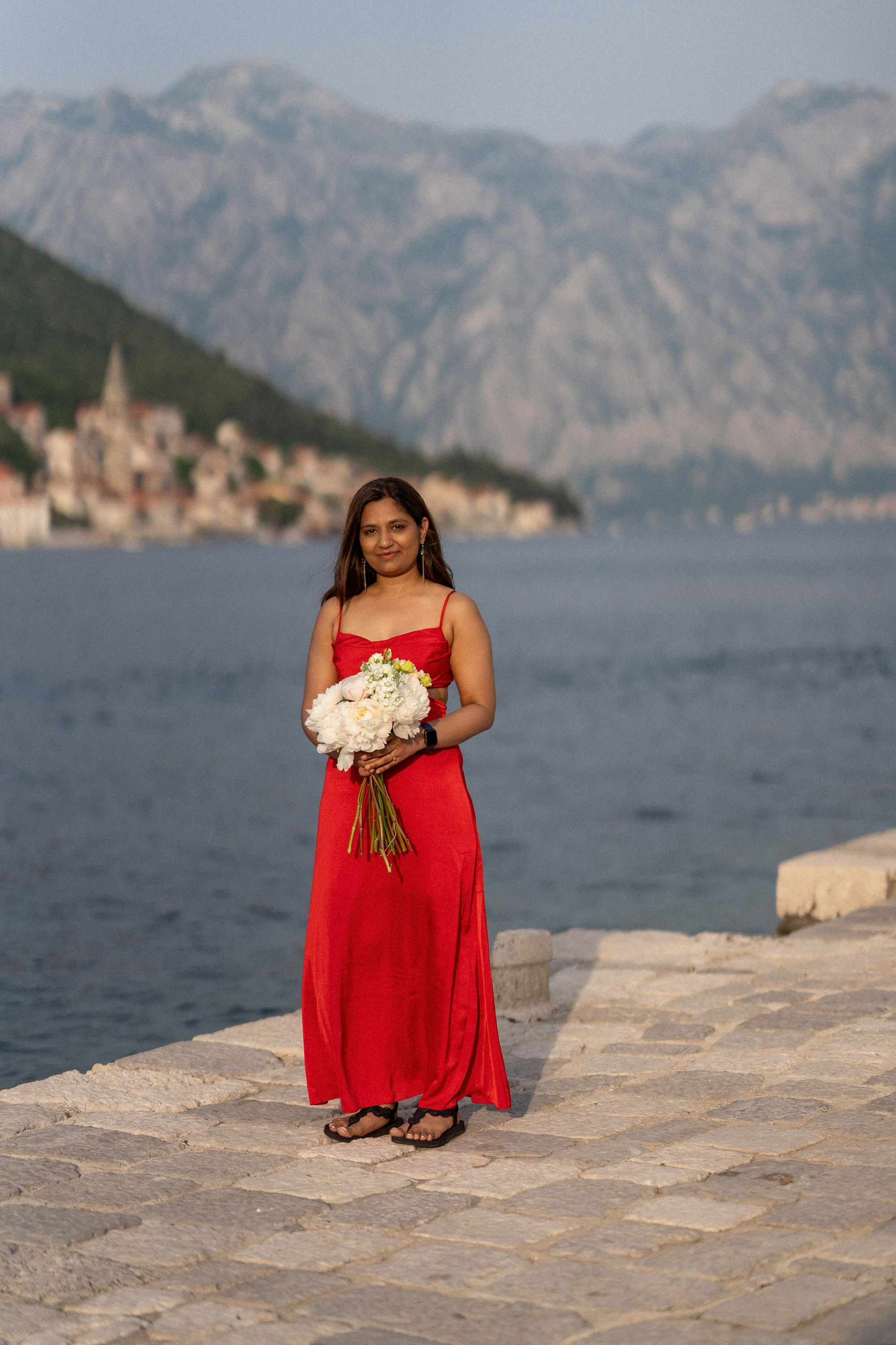 Proposal in Perast — Photographer Mariia Sosnina