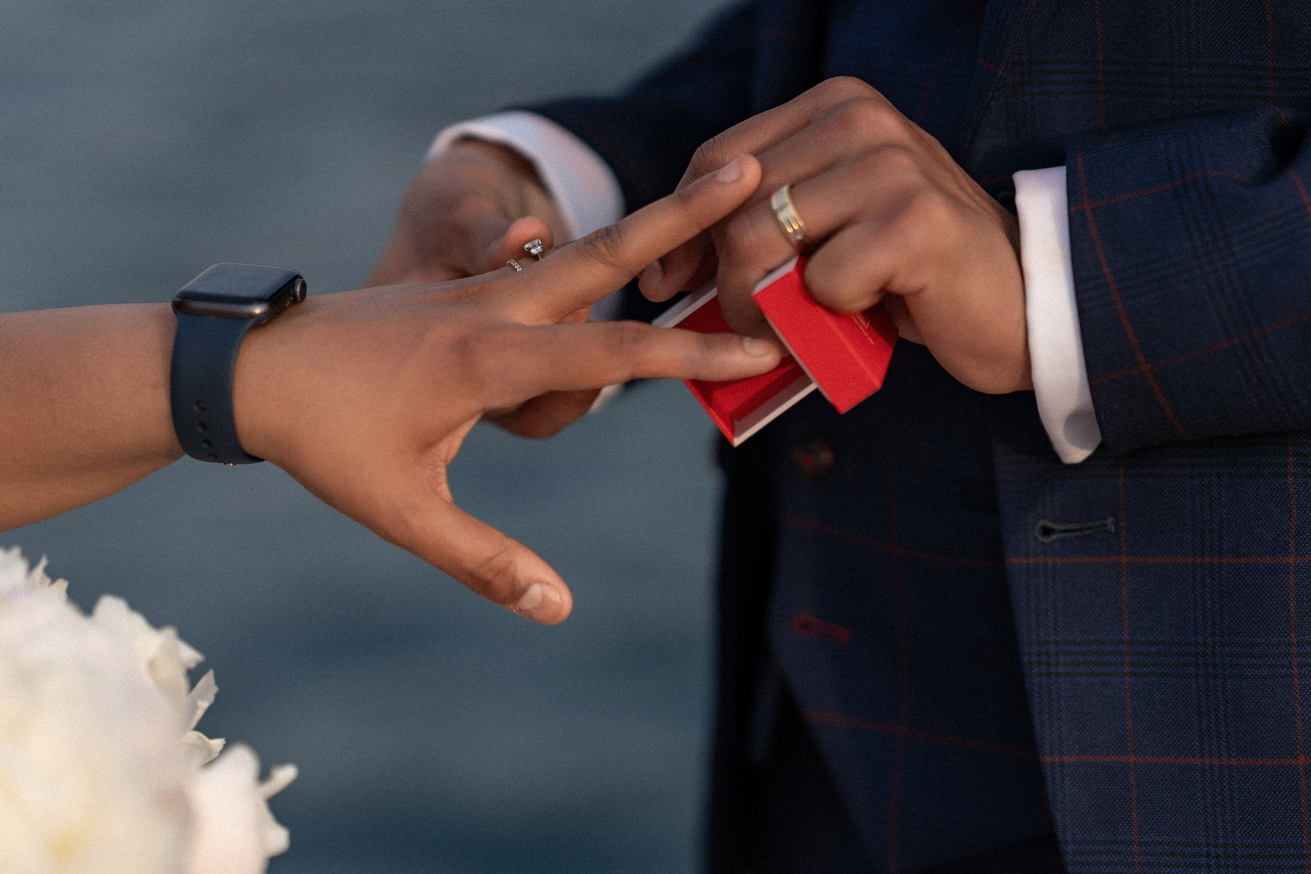 Proposal in Perast — Photographer Mariia Sosnina