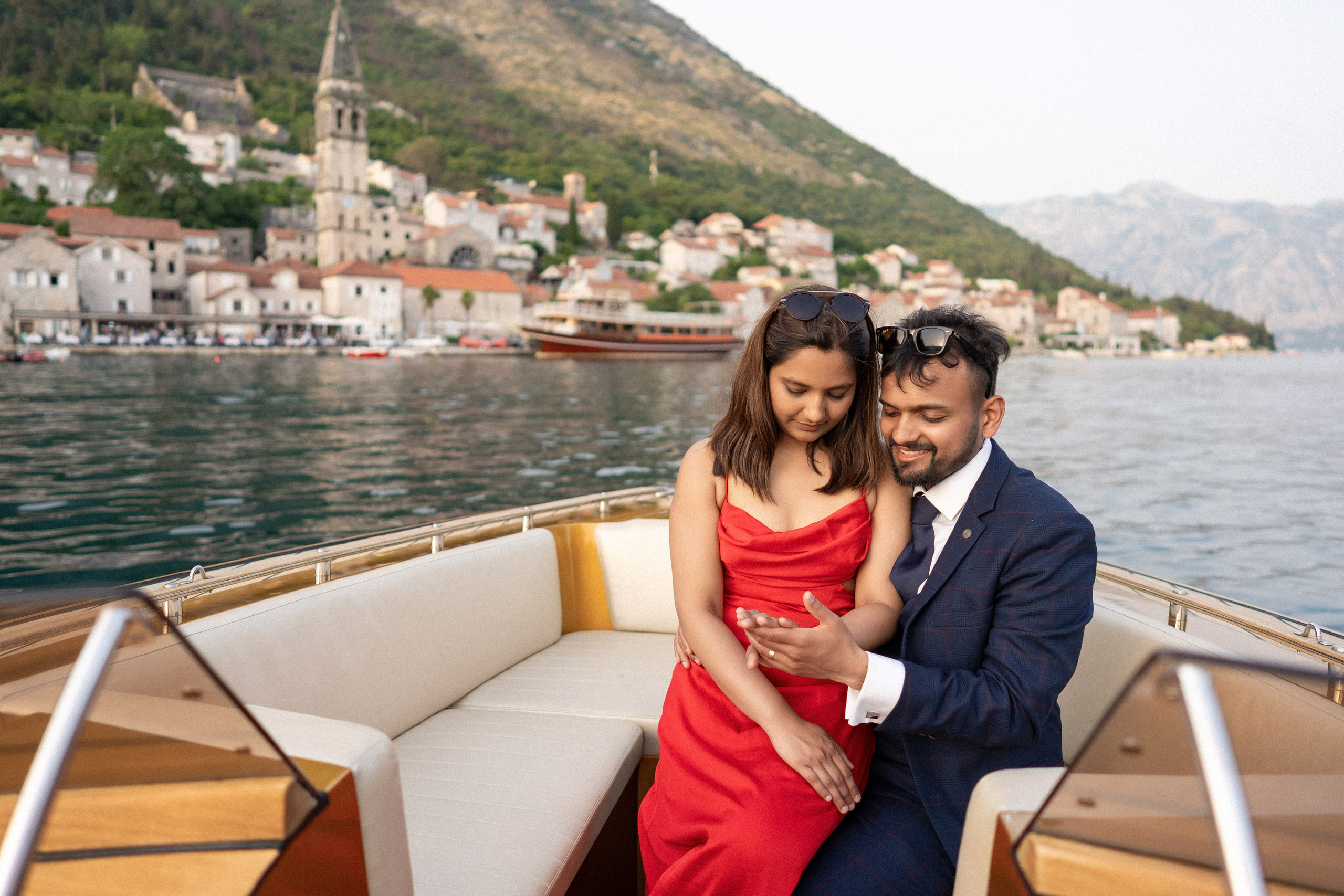 Proposal in Perast — Photographer Mariia Sosnina