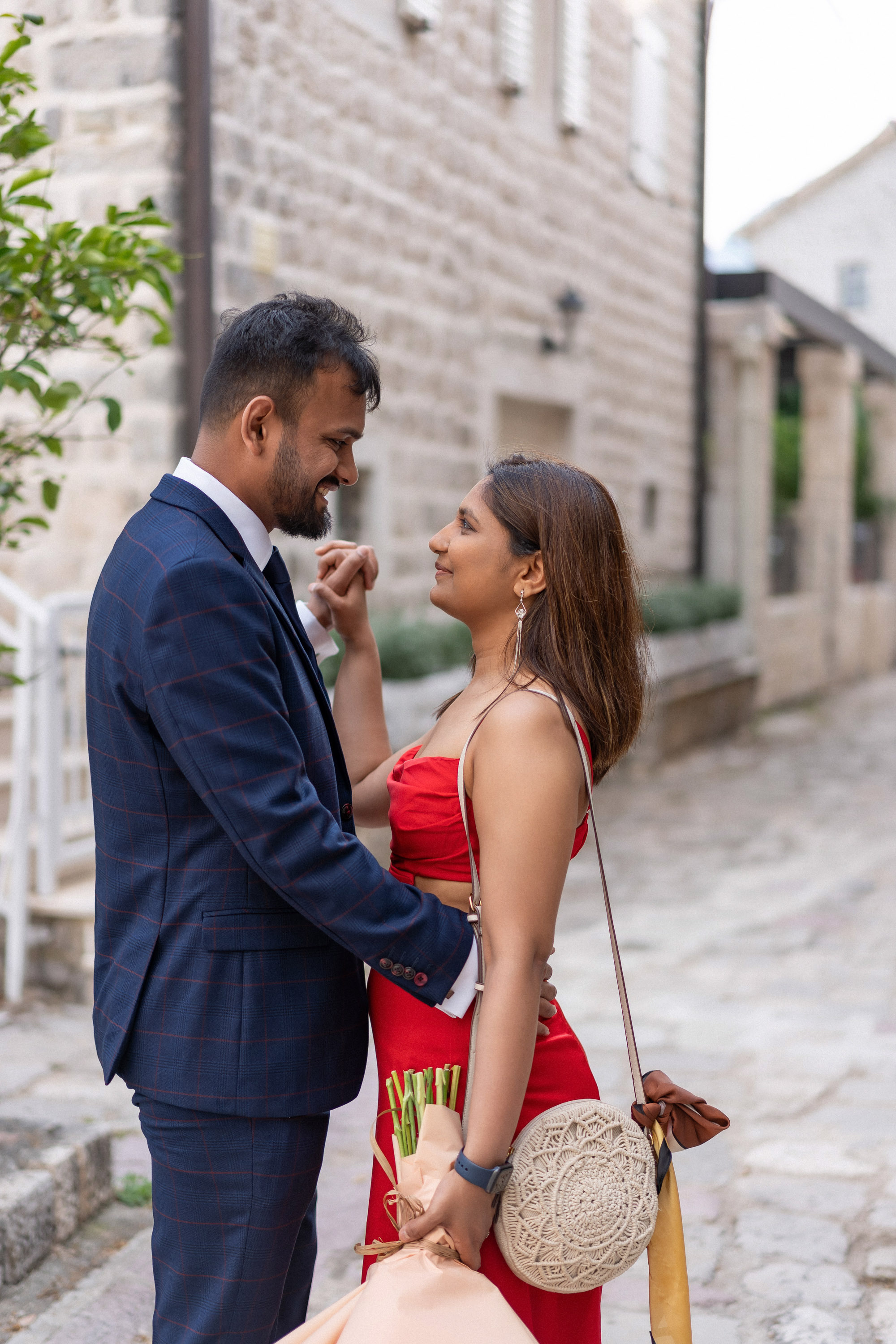 Proposal in Perast — Photographer Mariia Sosnina