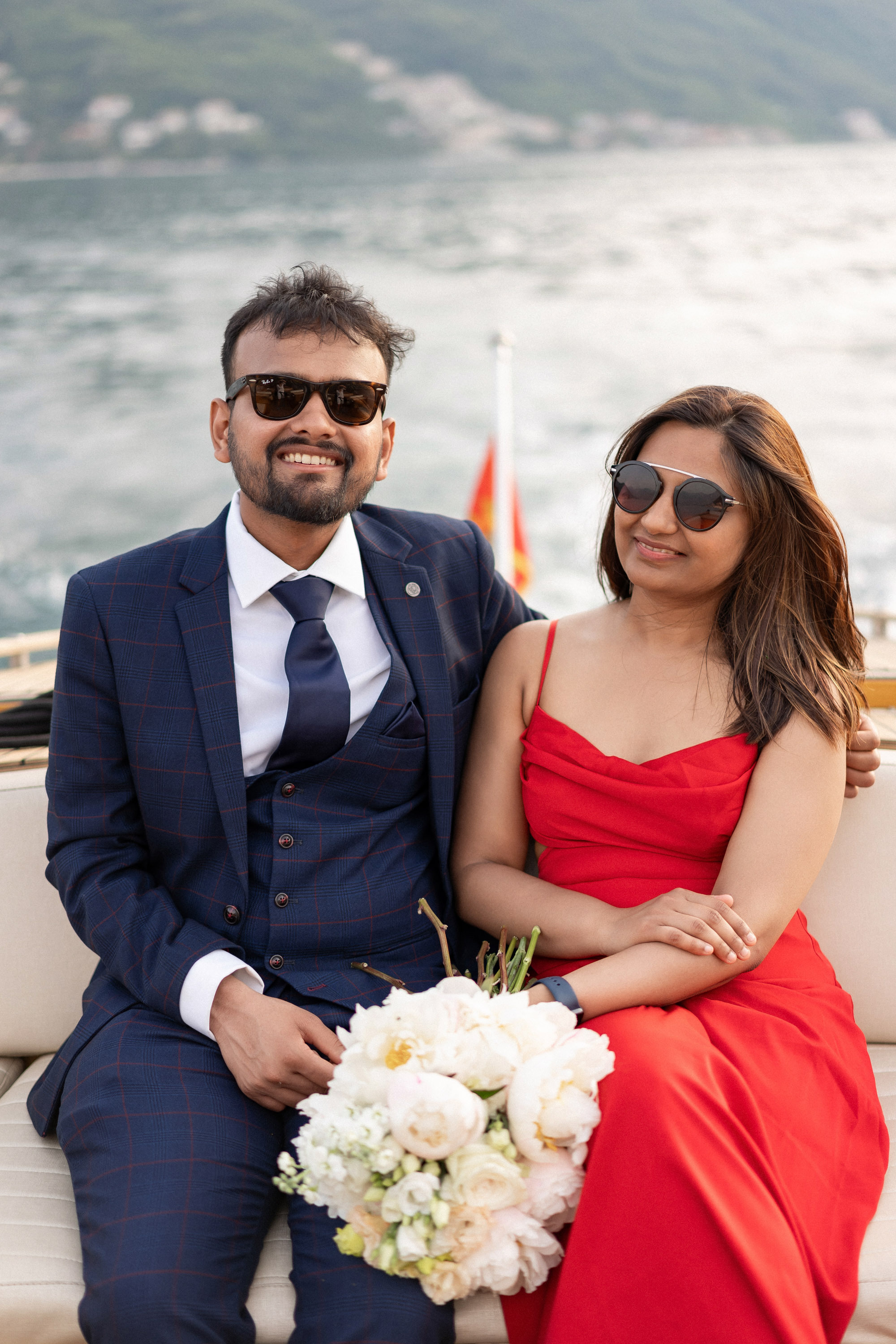 Proposal in Perast — Photographer Mariia Sosnina