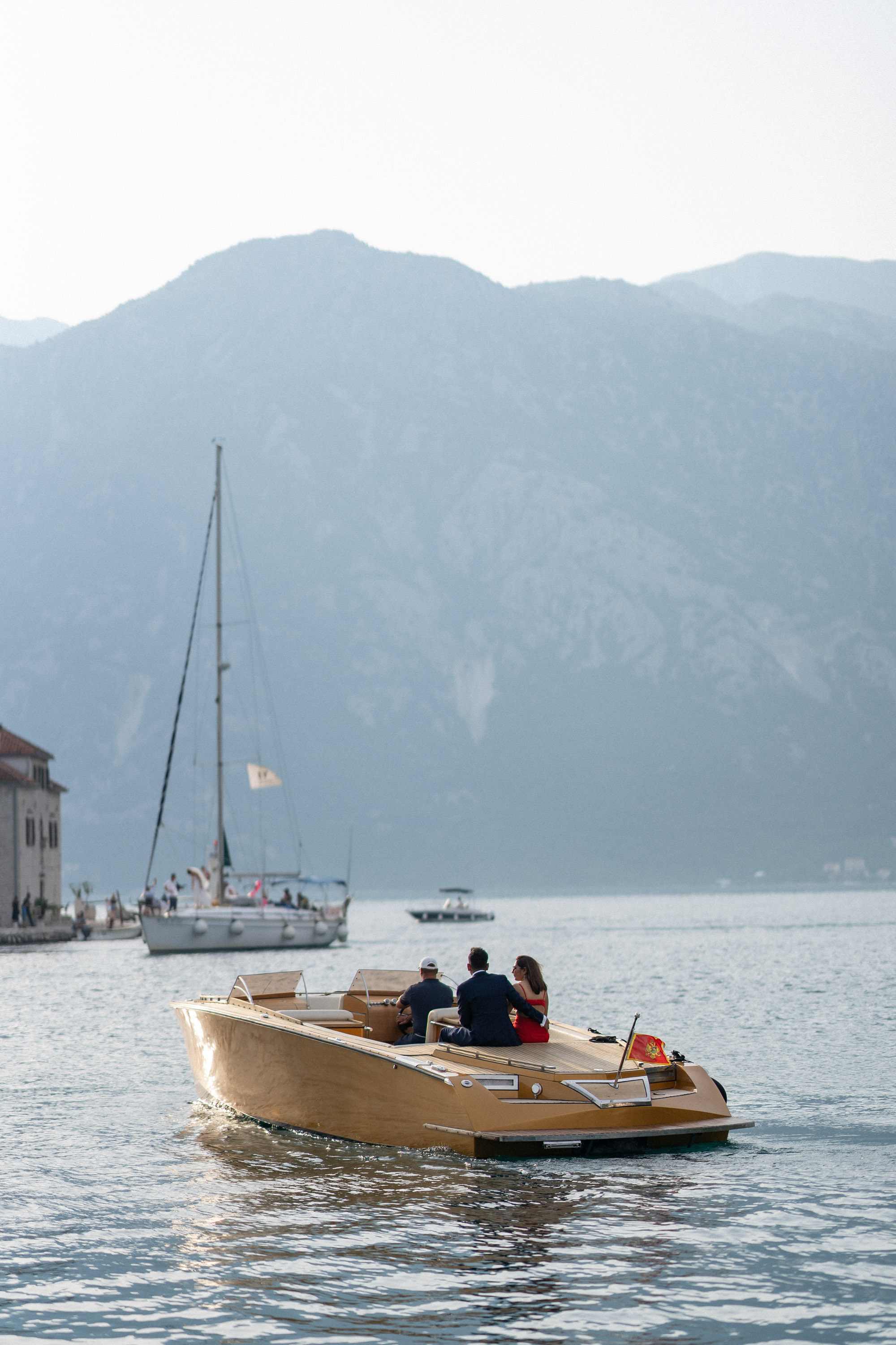 Proposal in Perast — Photographer Mariia Sosnina
