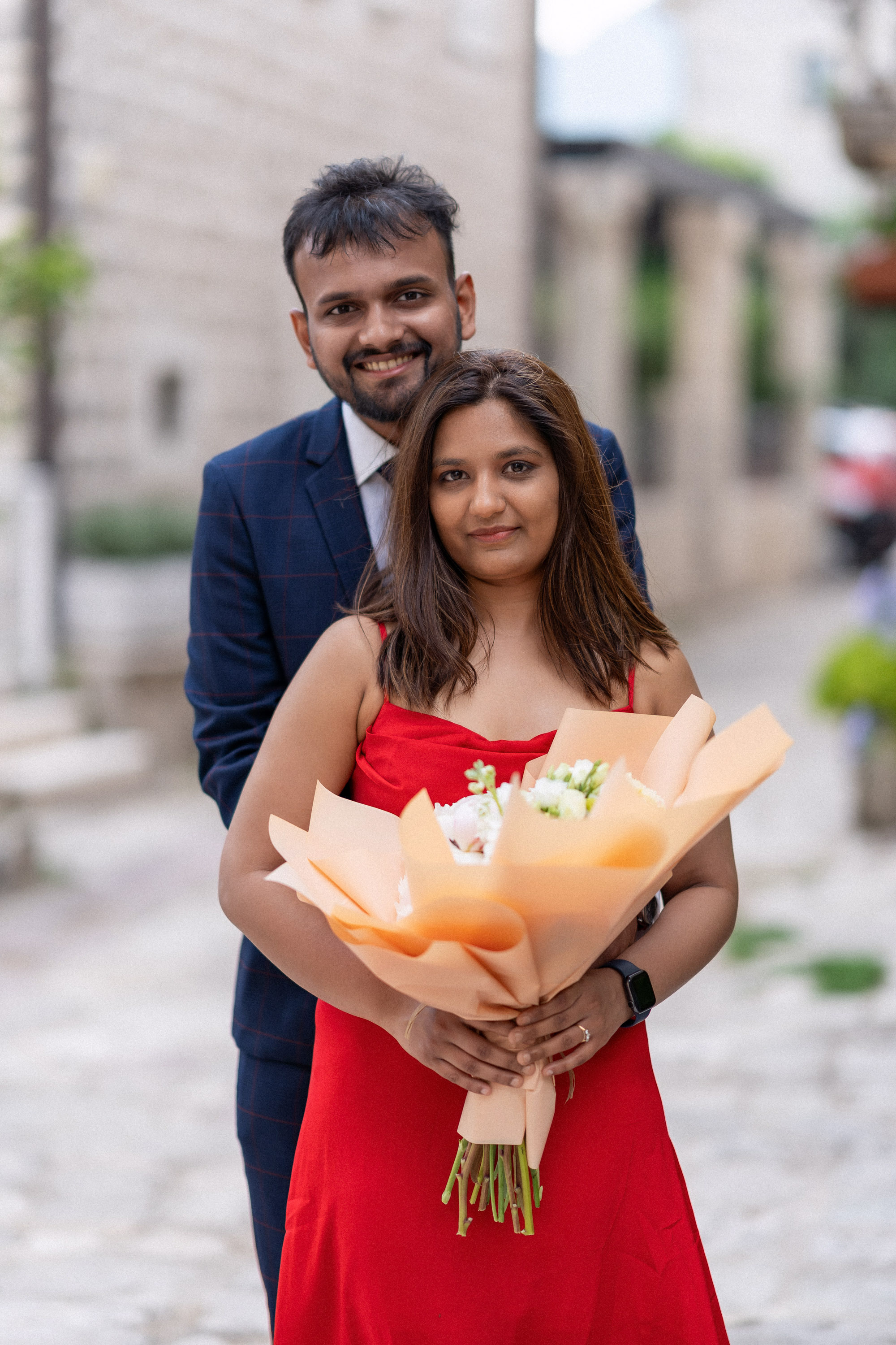 Proposal in Perast — Photographer Mariia Sosnina