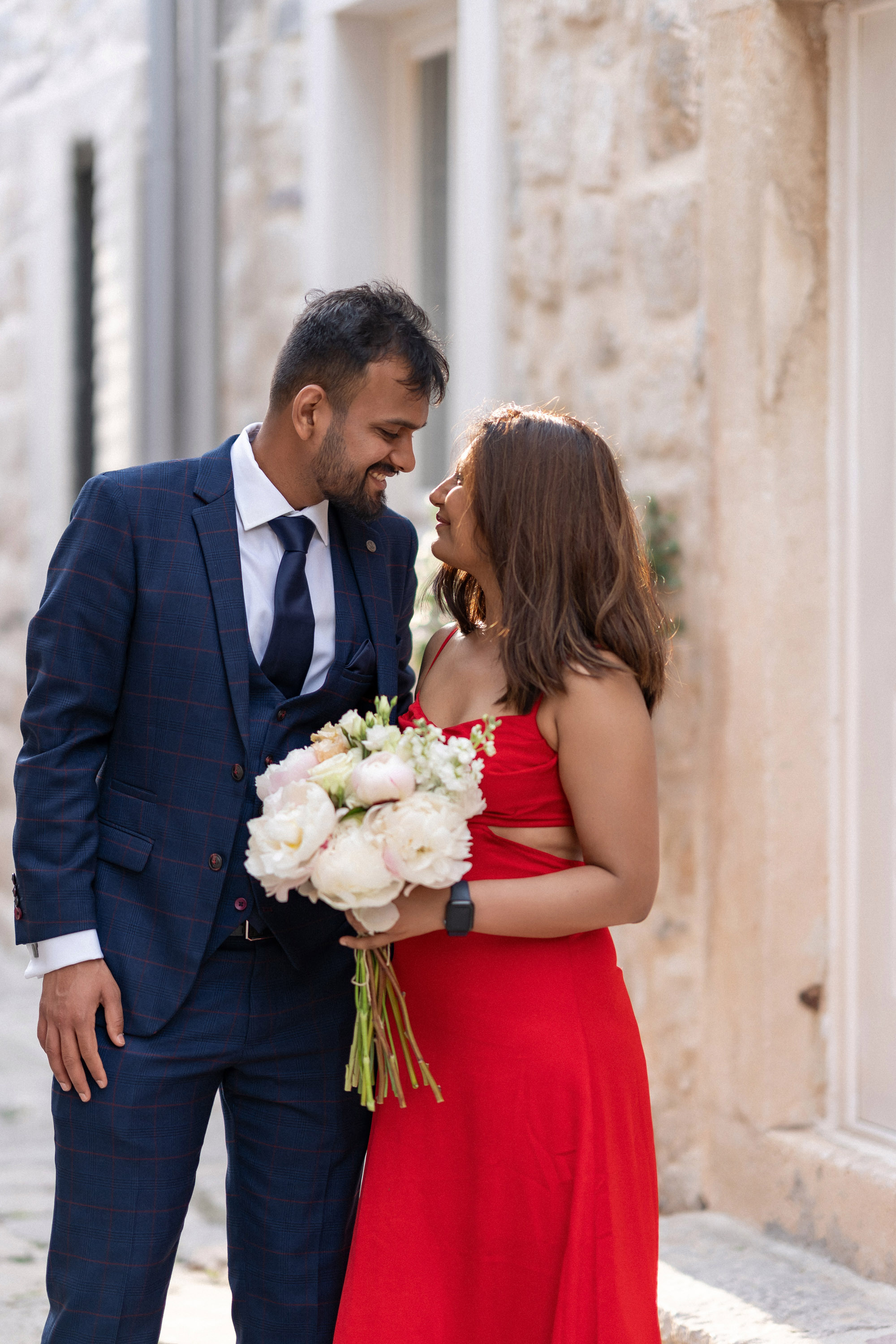 Proposal in Perast — Photographer Mariia Sosnina