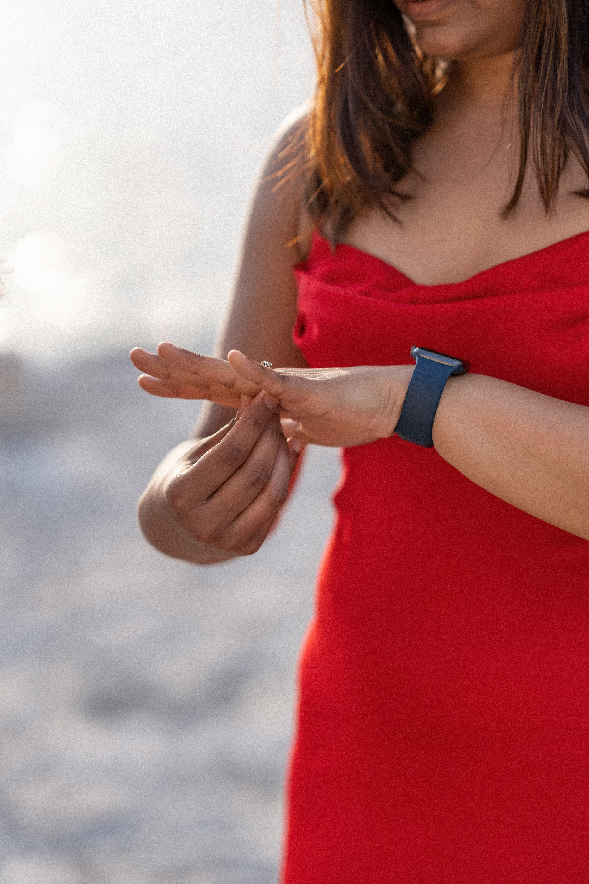 Proposal in Perast — Photographer Mariia Sosnina