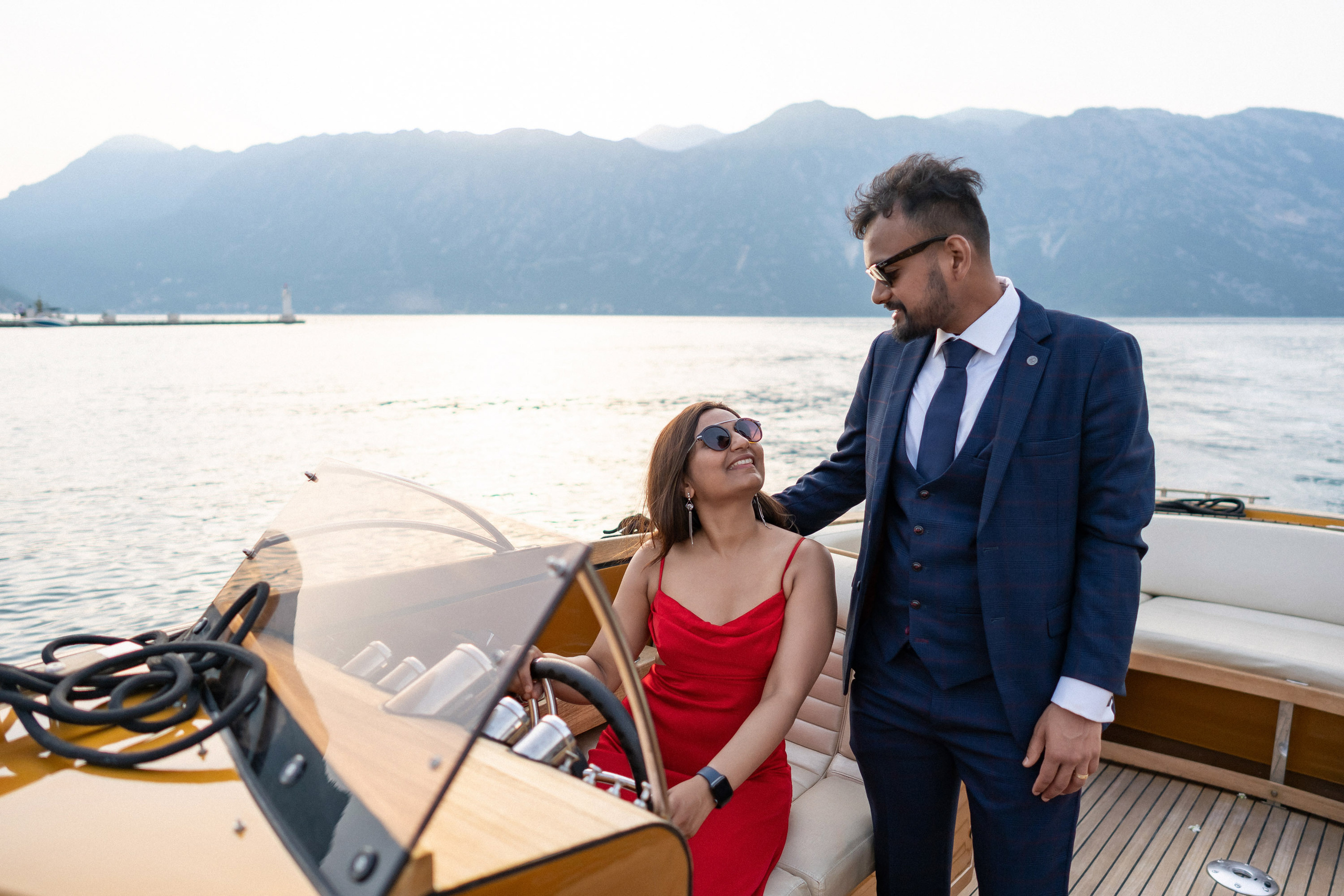 Proposal in Perast — Photographer Mariia Sosnina