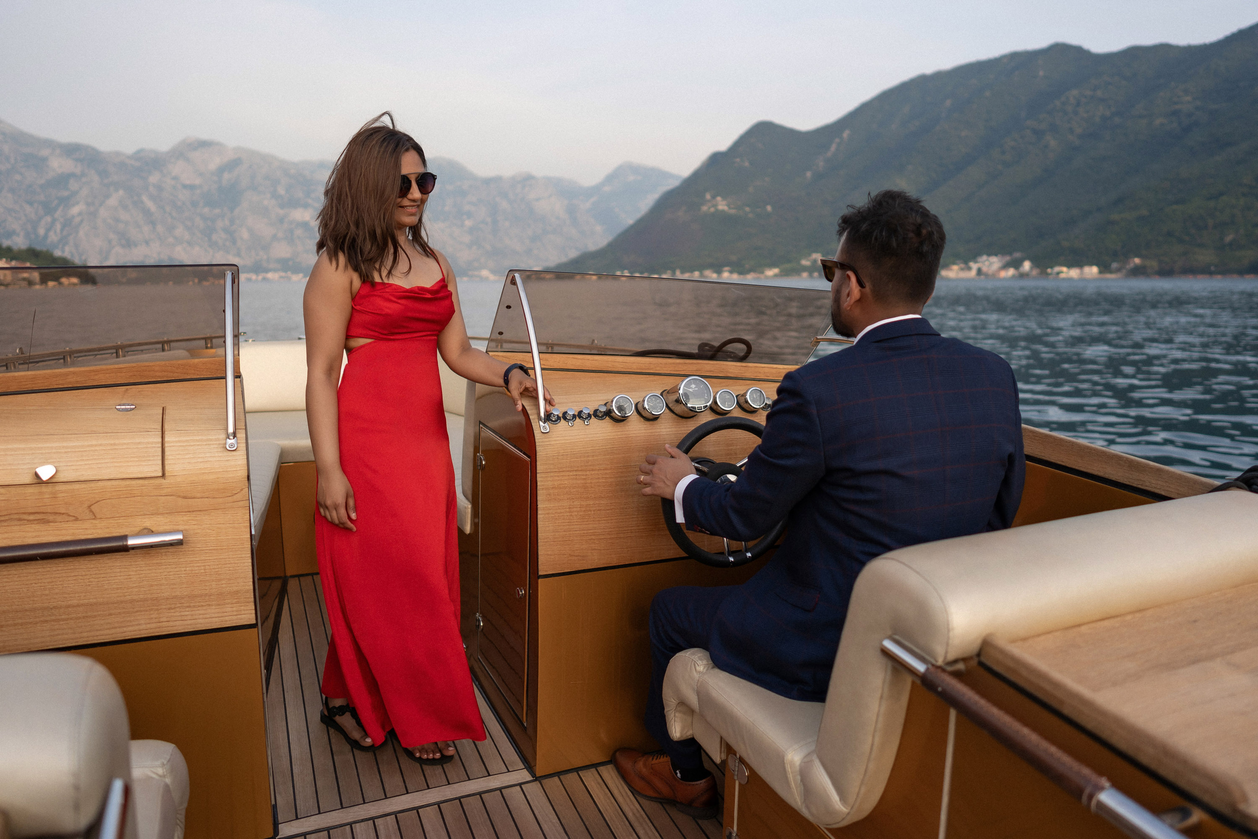 Proposal in Perast — Photographer Mariia Sosnina