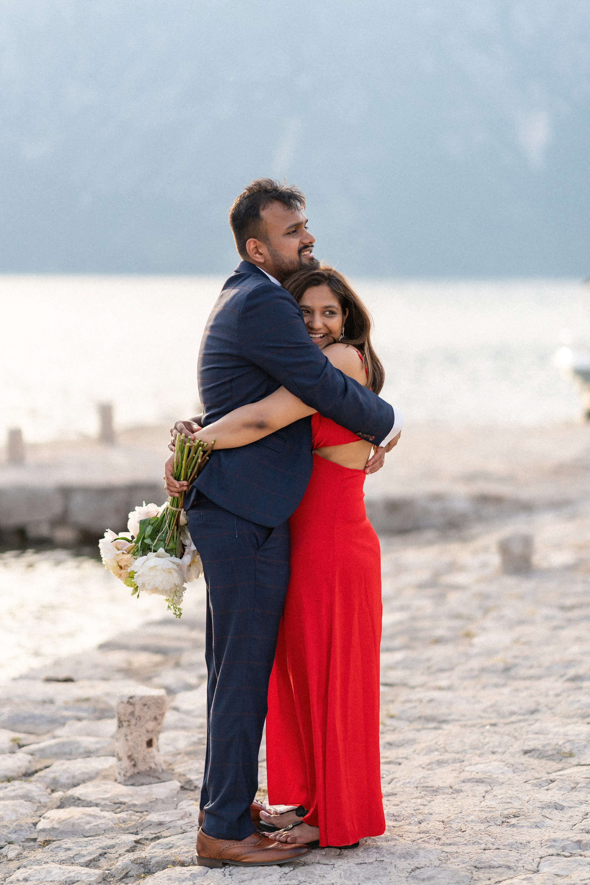 Proposal in Perast — Photographer Mariia Sosnina