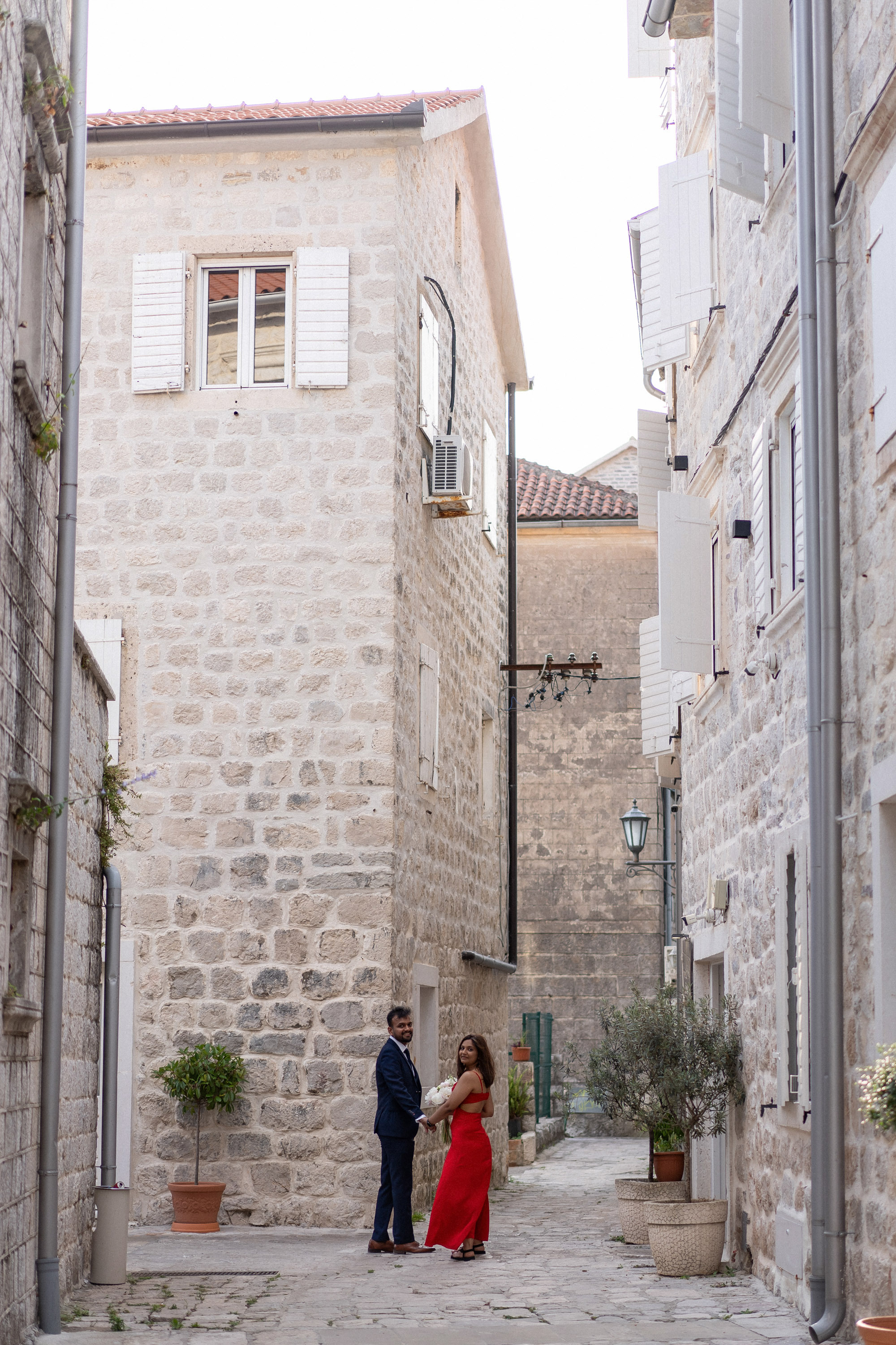 Proposal in Perast — Photographer Mariia Sosnina