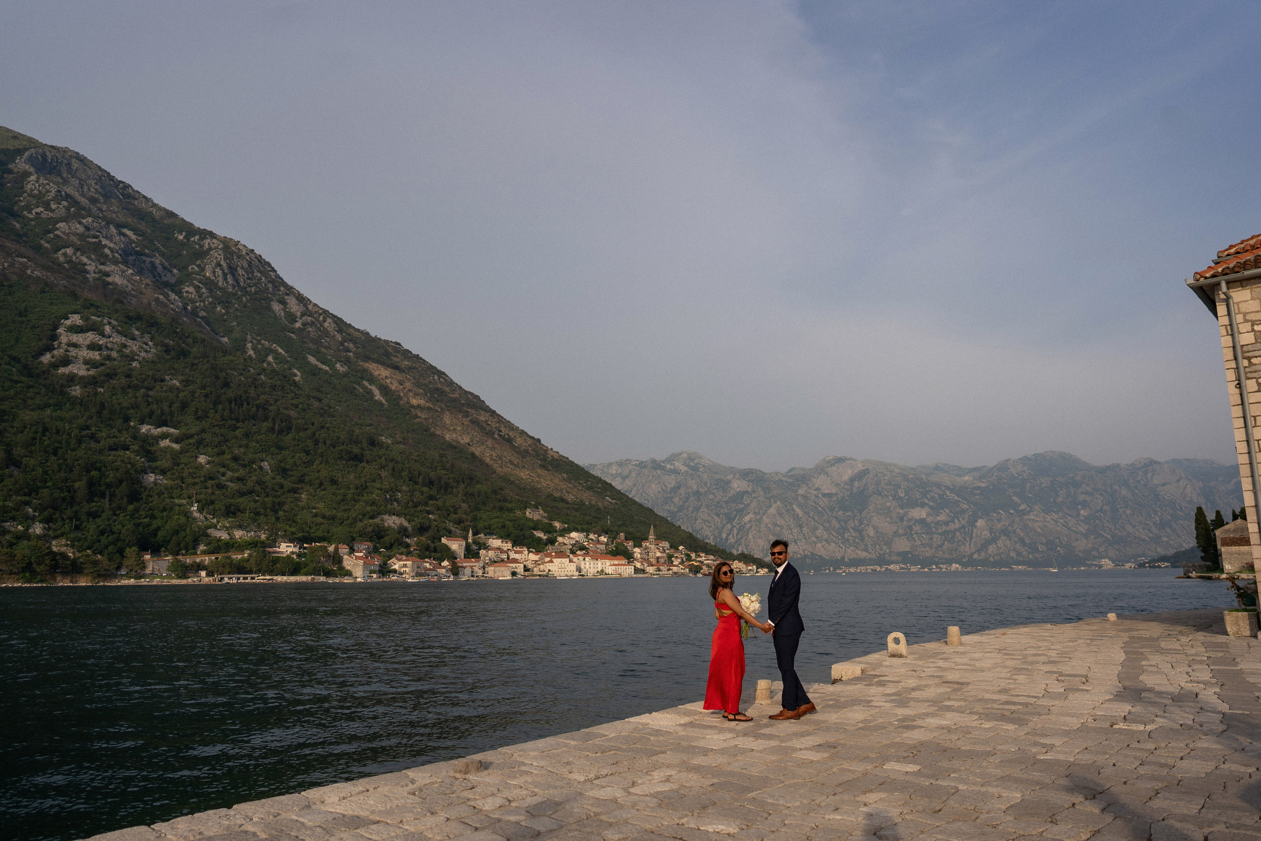 Proposal in Perast — Photographer Mariia Sosnina
