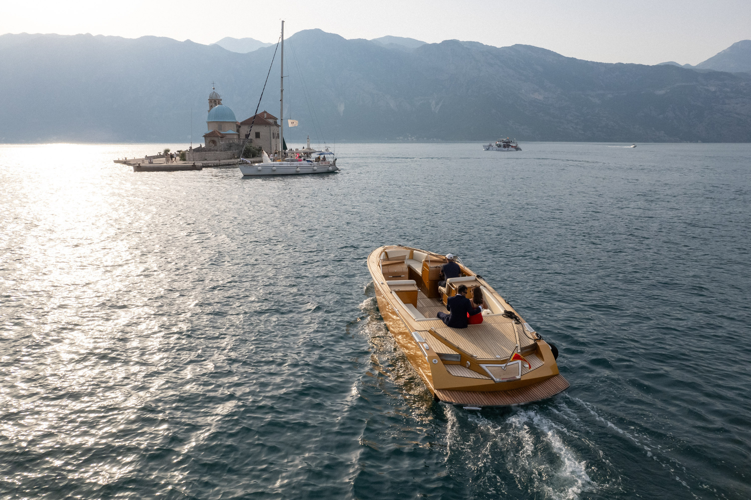 Proposal in Perast — Photographer Mariia Sosnina