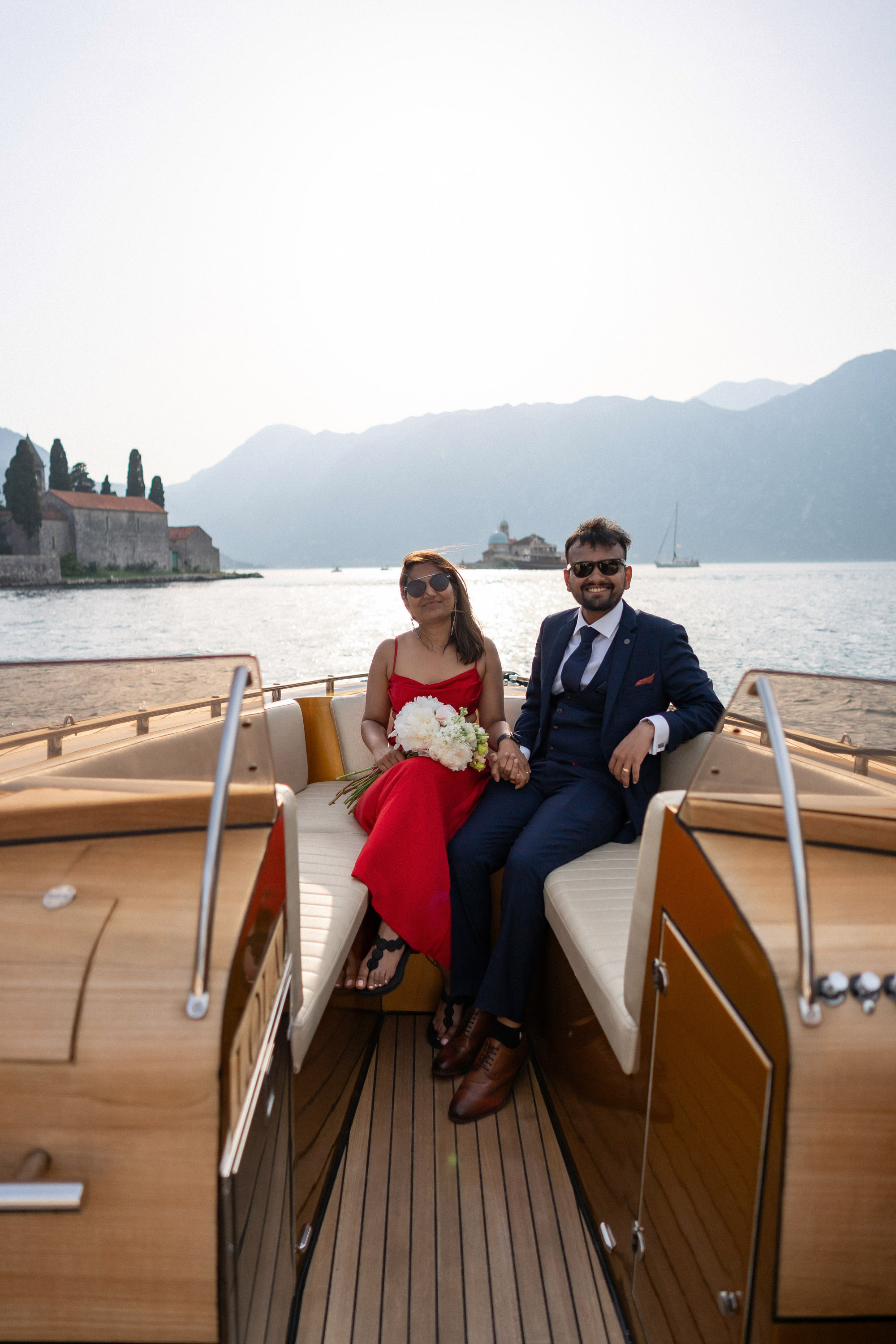 Proposal in Perast — Photographer Mariia Sosnina