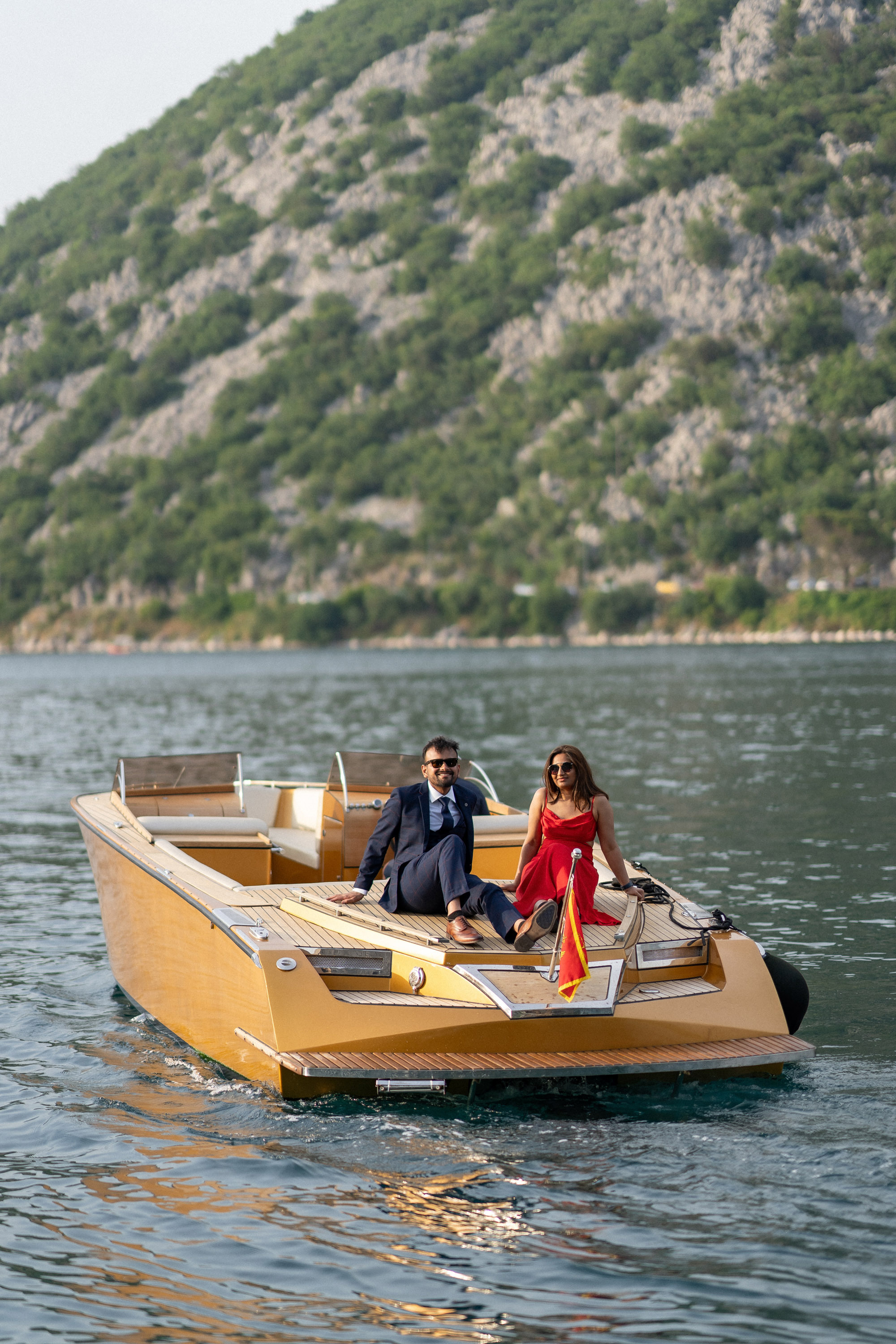 Proposal in Perast — Photographer Mariia Sosnina