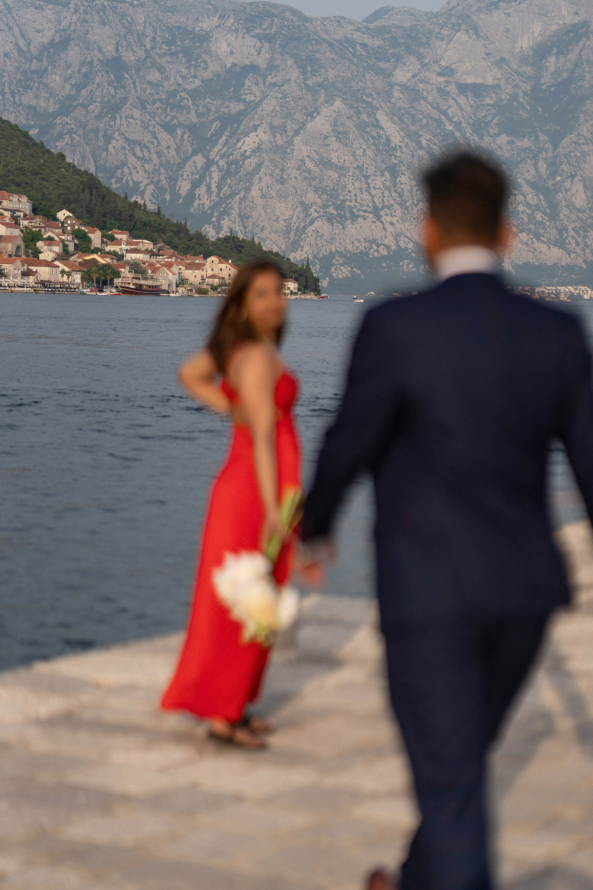 Proposal in Perast — Photographer Mariia Sosnina