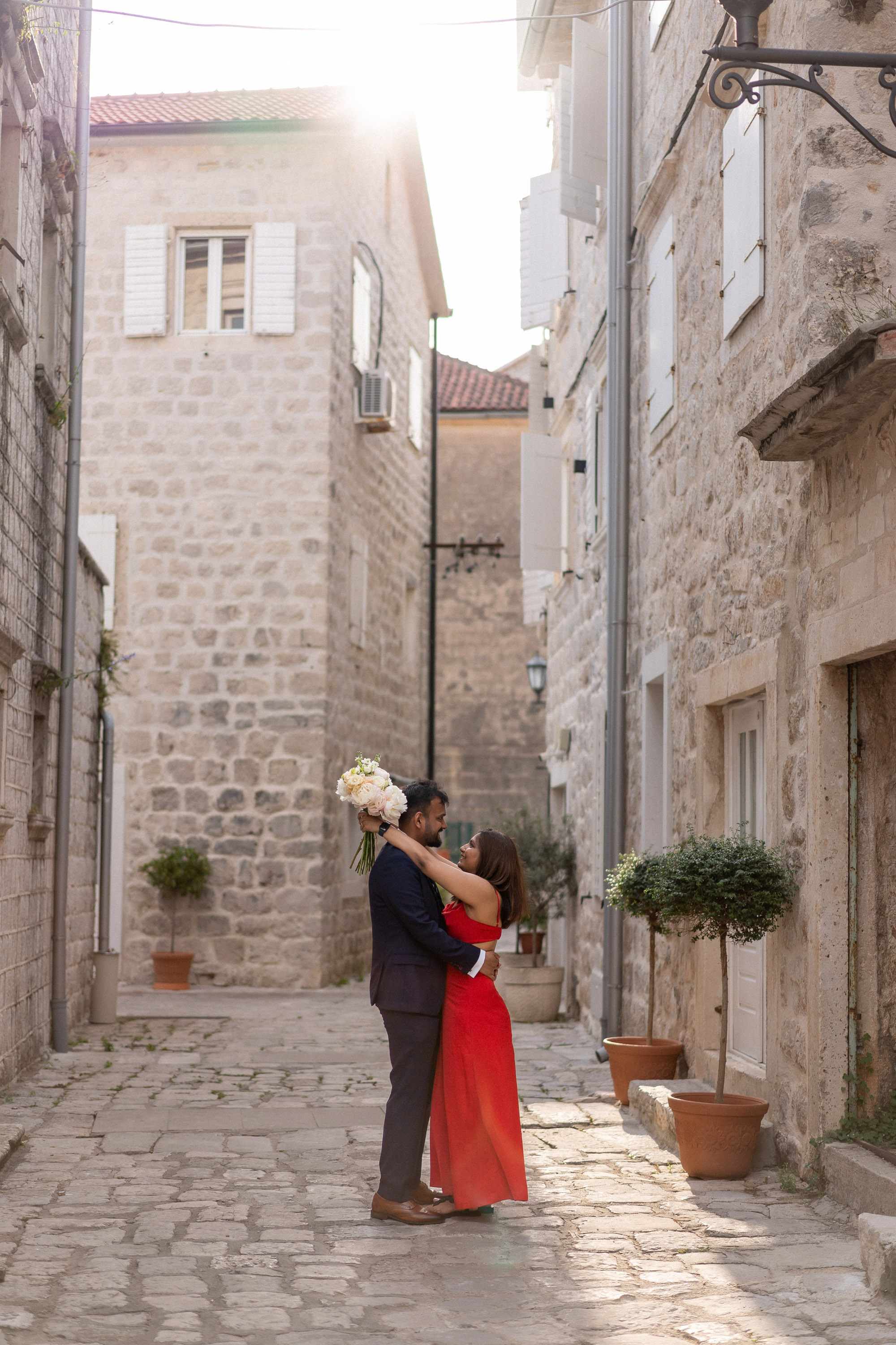 Proposal in Perast — Photographer Mariia Sosnina