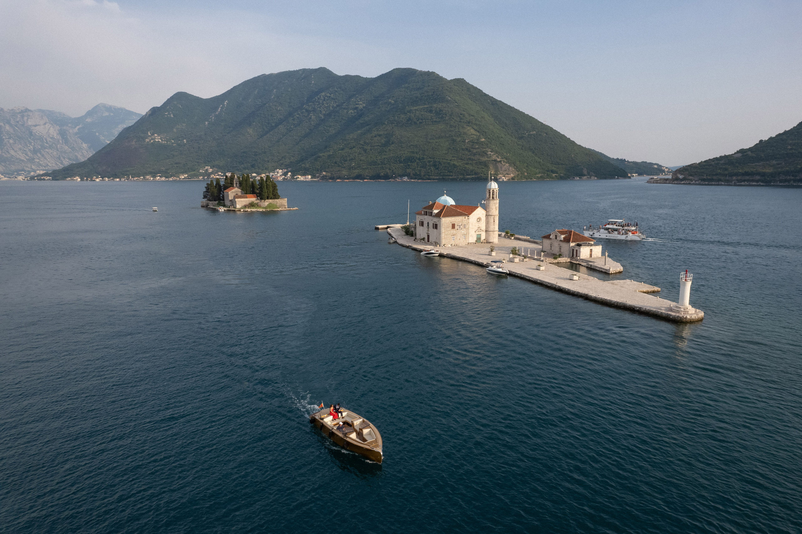 Proposal in Perast — Photographer Mariia Sosnina