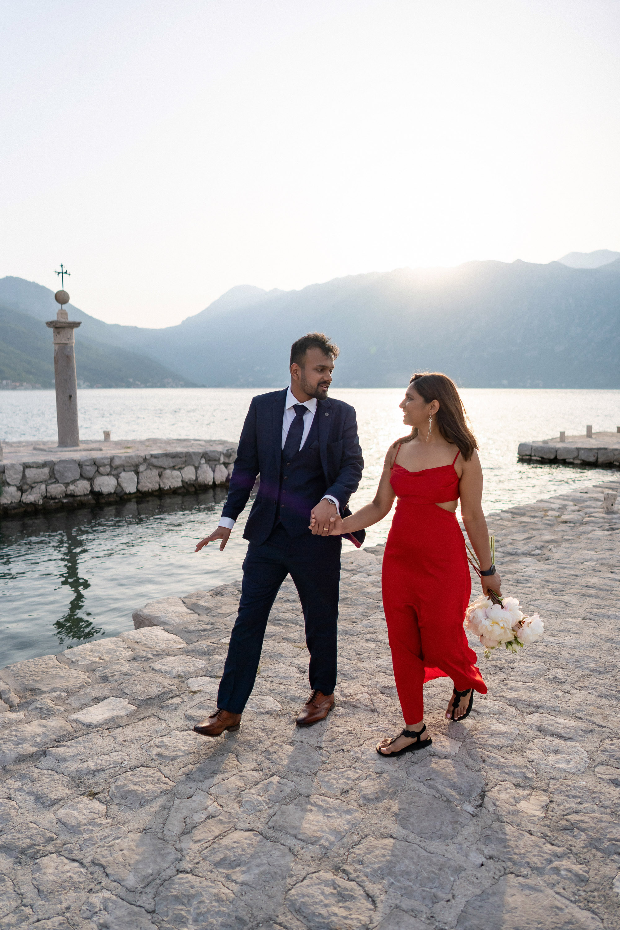 Proposal in Perast — Photographer Mariia Sosnina