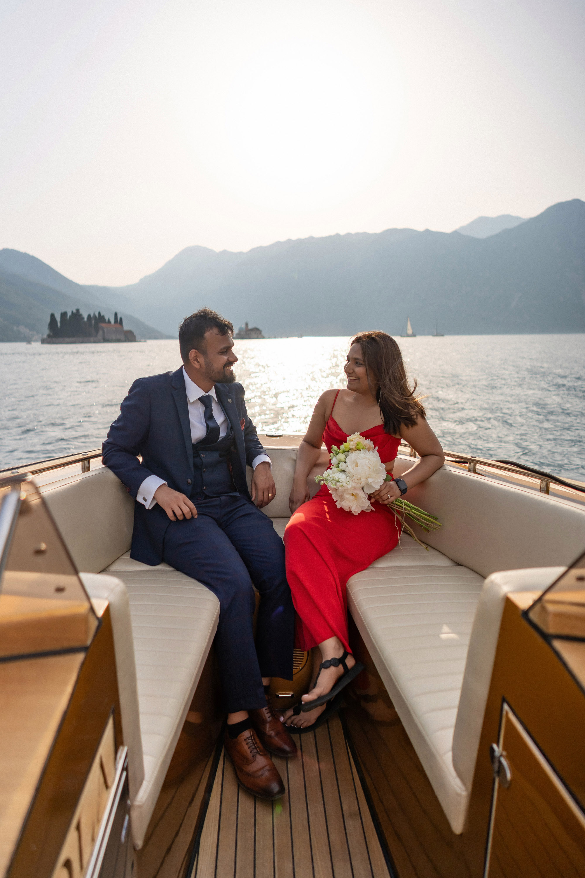 Proposal in Perast — Photographer Mariia Sosnina