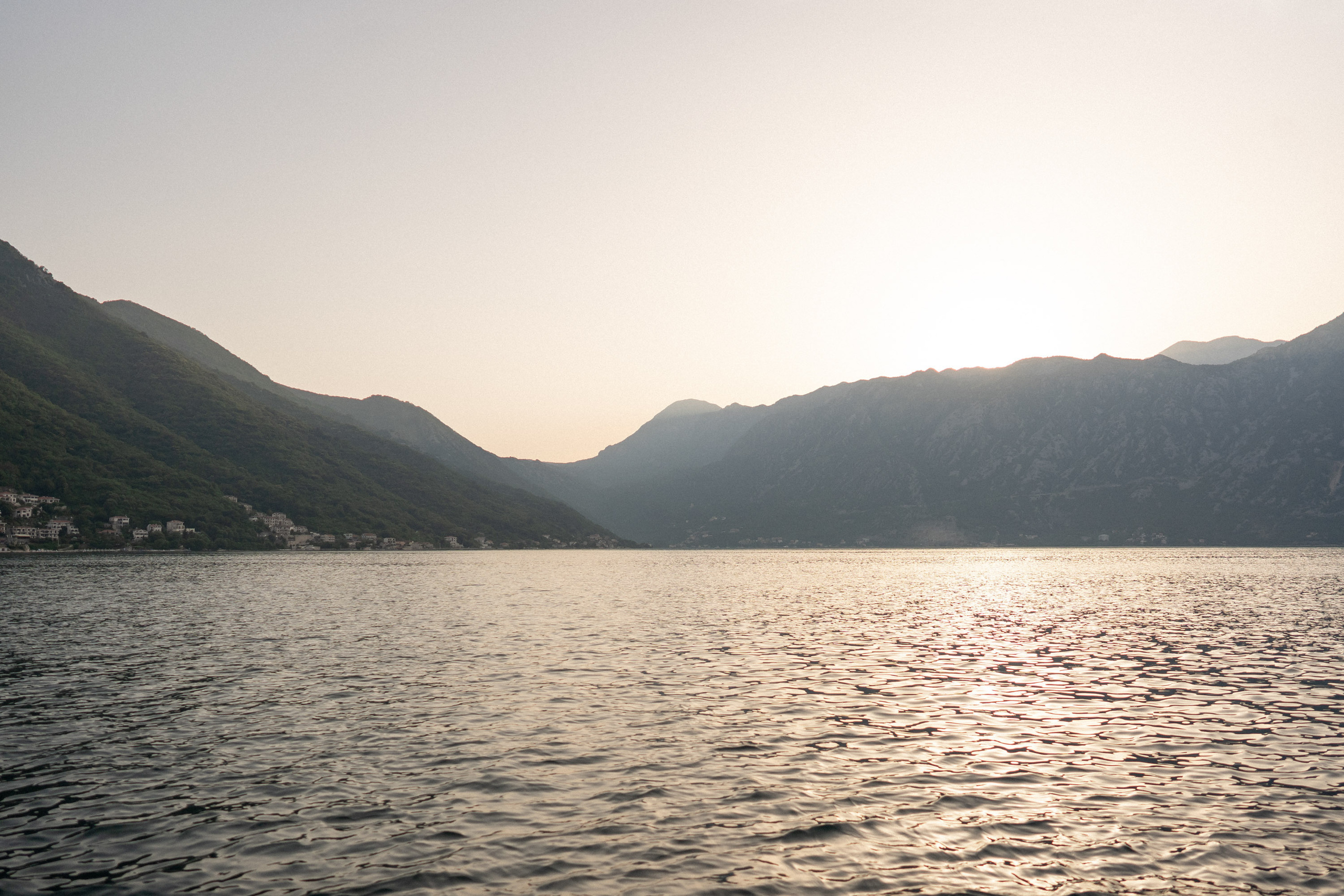 Proposal in Perast — Photographer Mariia Sosnina