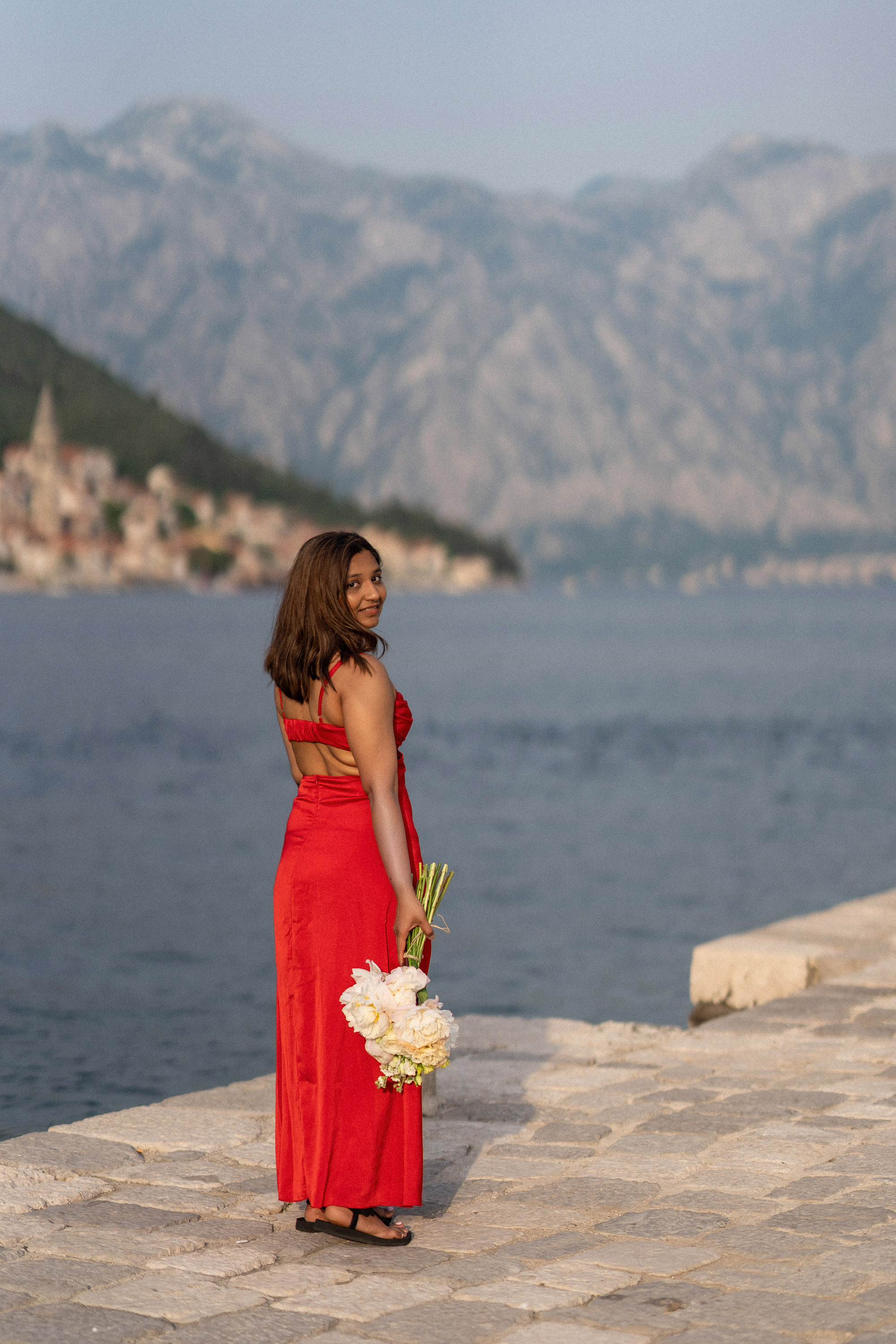 Proposal in Perast — Photographer Mariia Sosnina