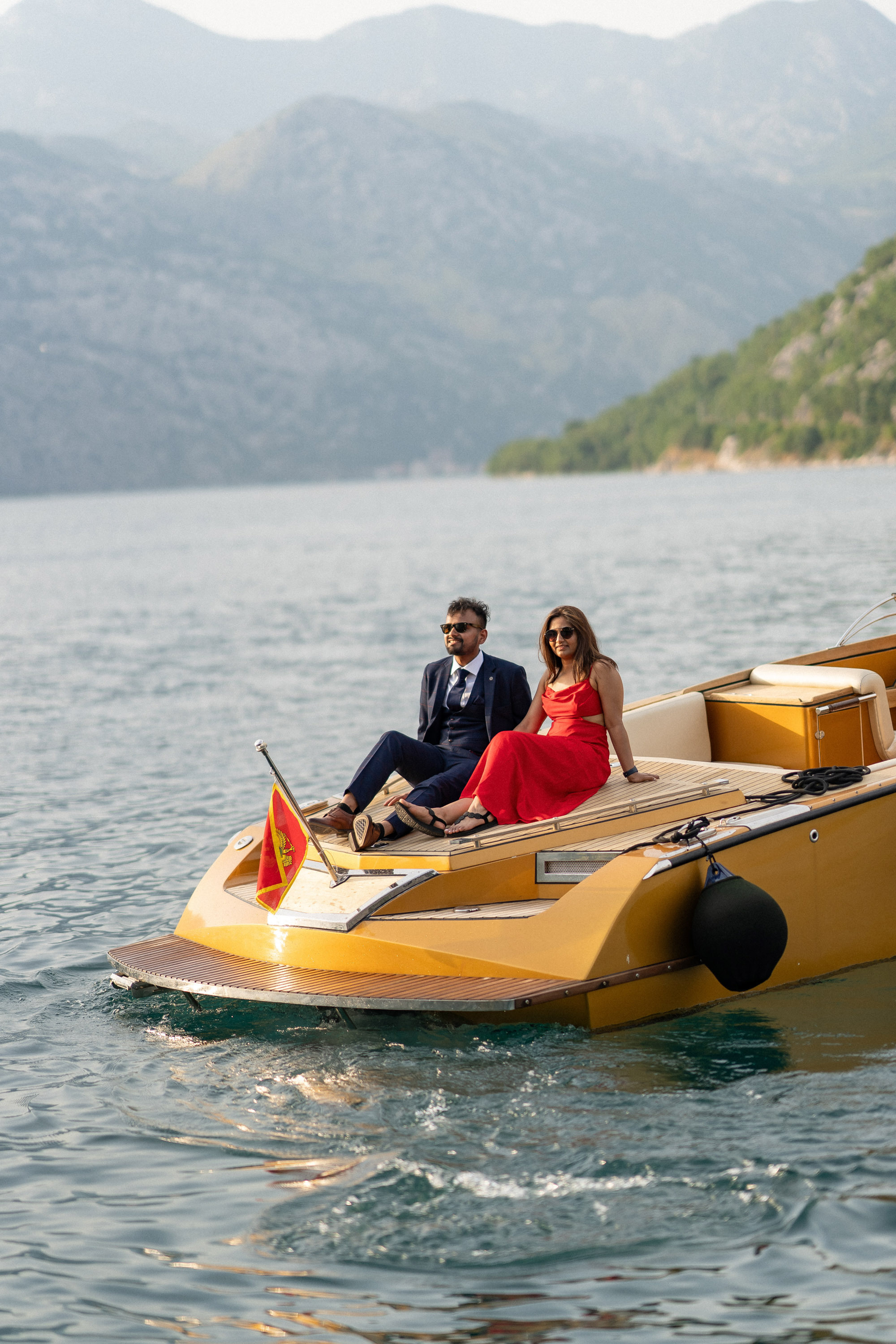 Proposal in Perast — Photographer Mariia Sosnina