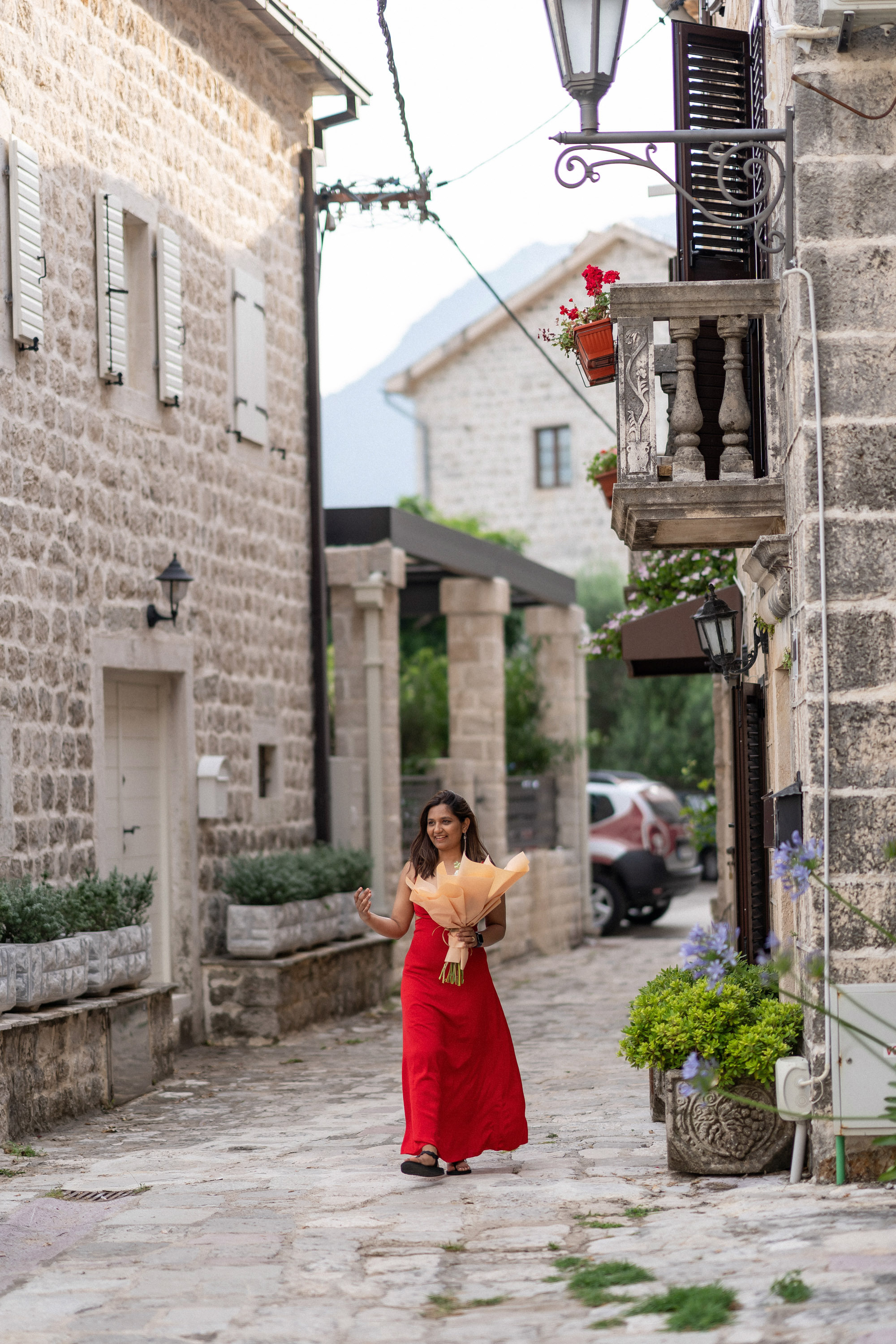 Proposal in Perast — Photographer Mariia Sosnina