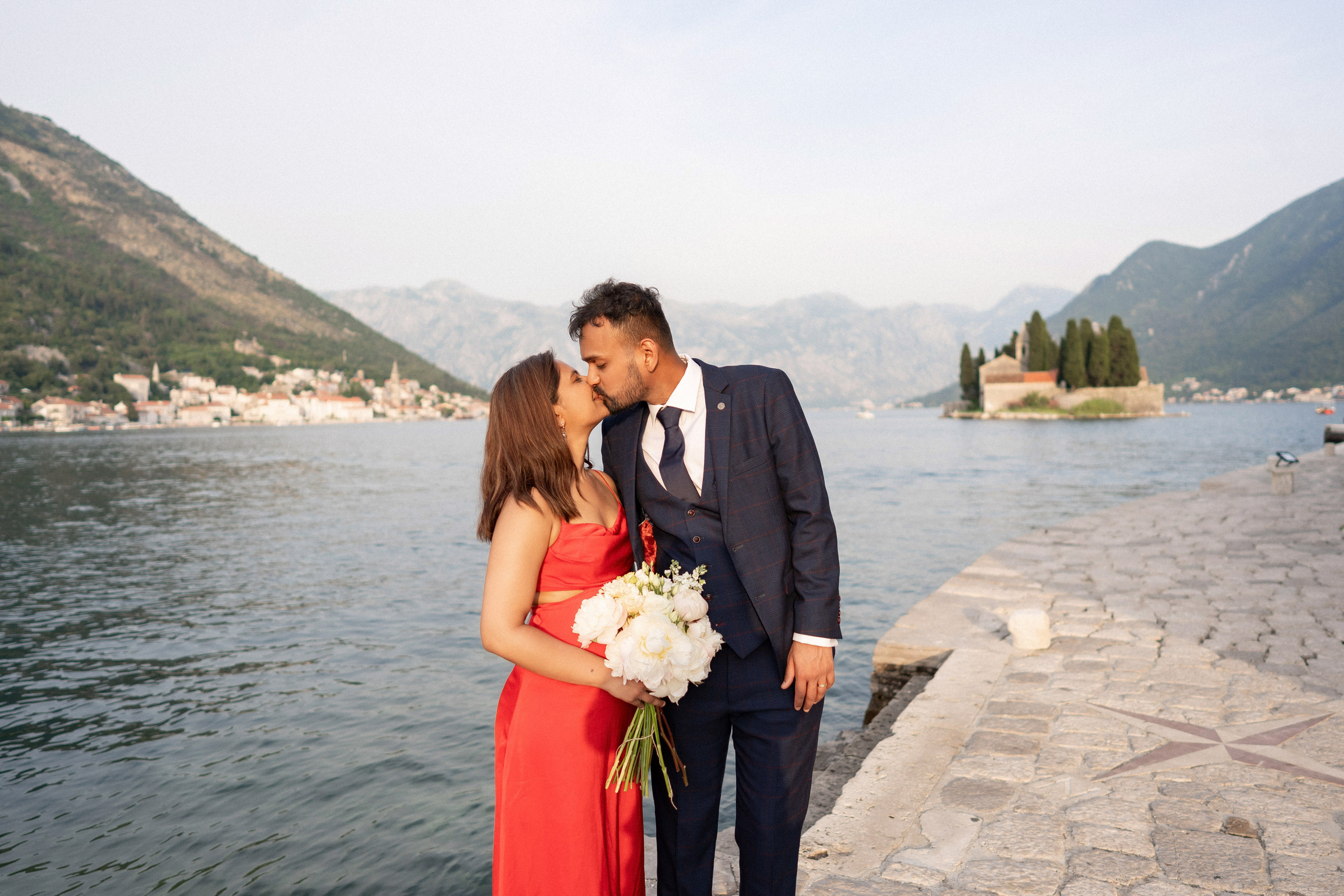 Proposal in Perast — Photographer Mariia Sosnina