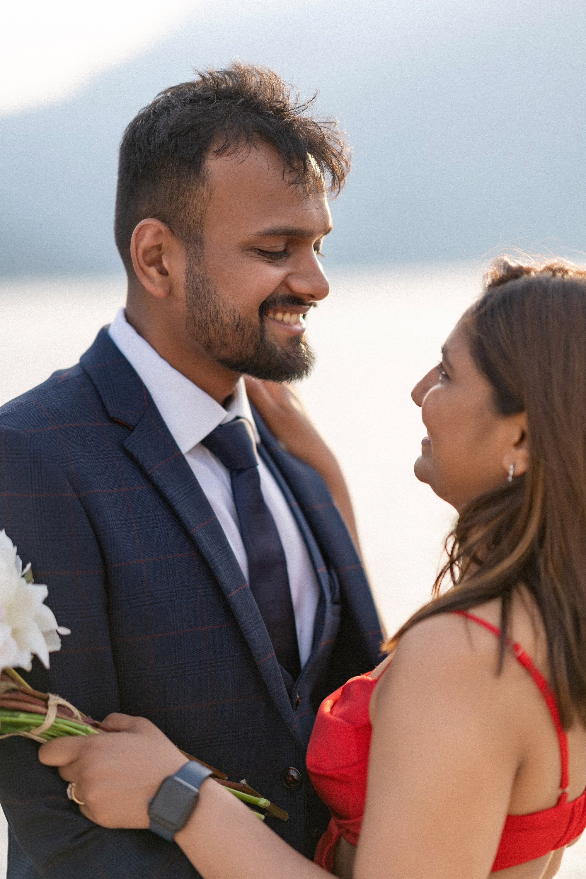 Proposal in Perast — Photographer Mariia Sosnina