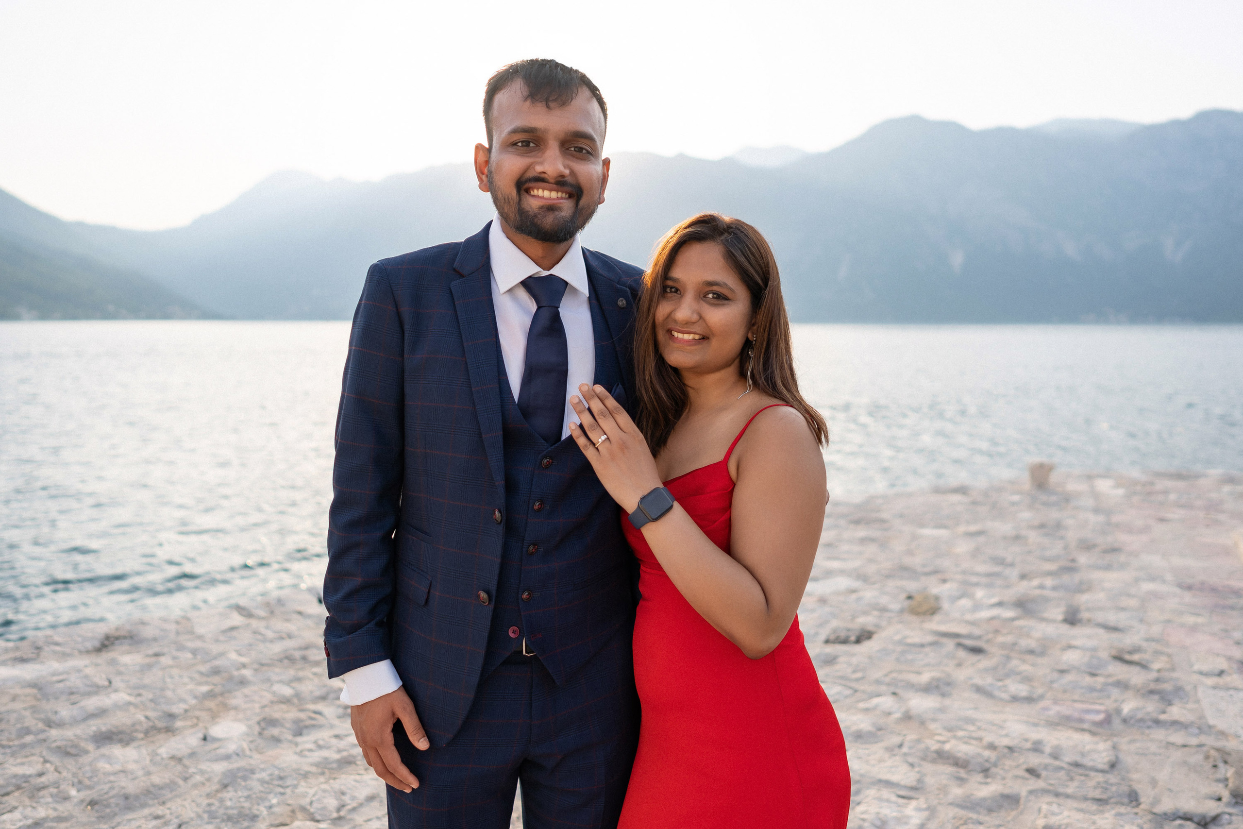 Proposal in Perast — Photographer Mariia Sosnina