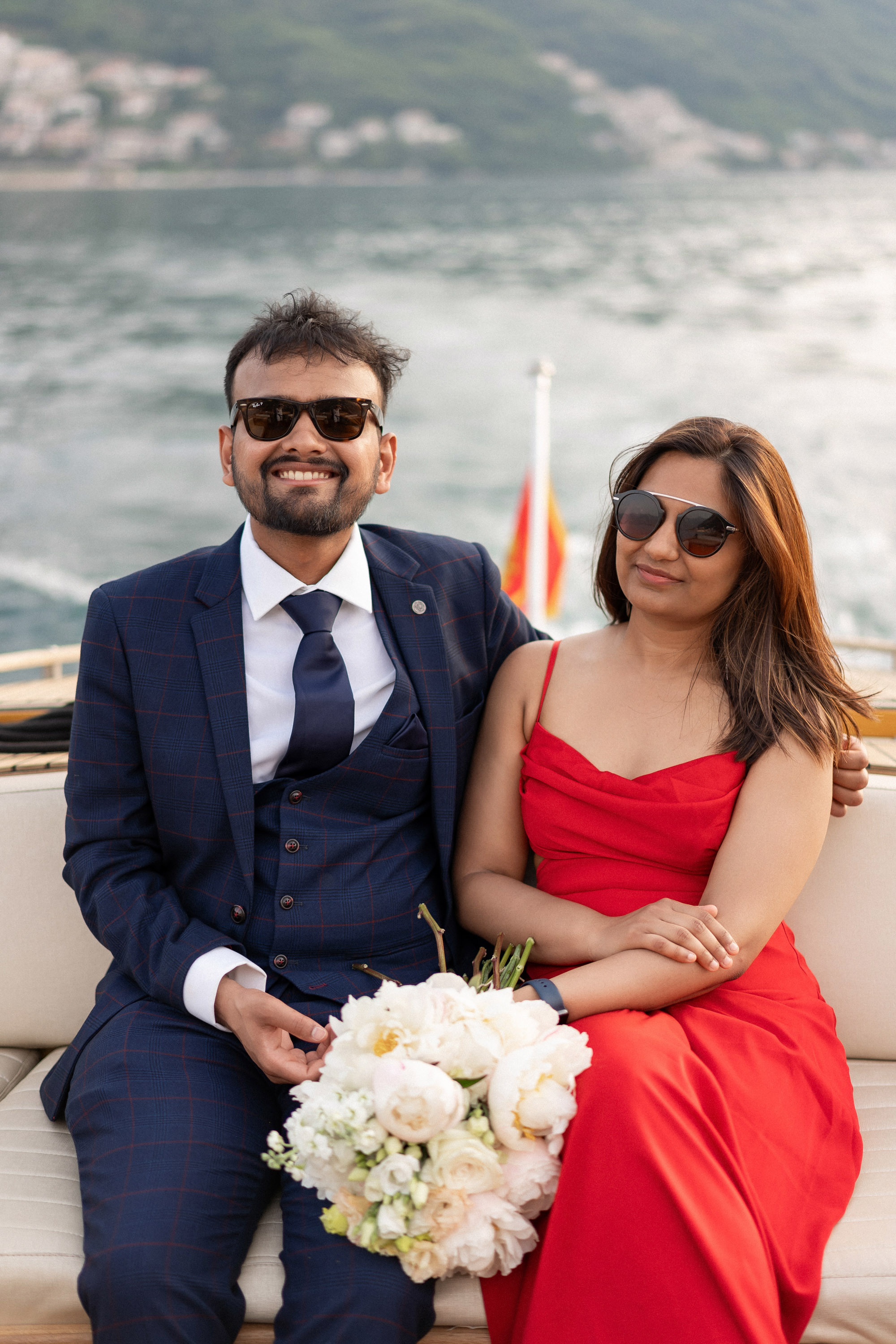 Proposal in Perast — Photographer Mariia Sosnina