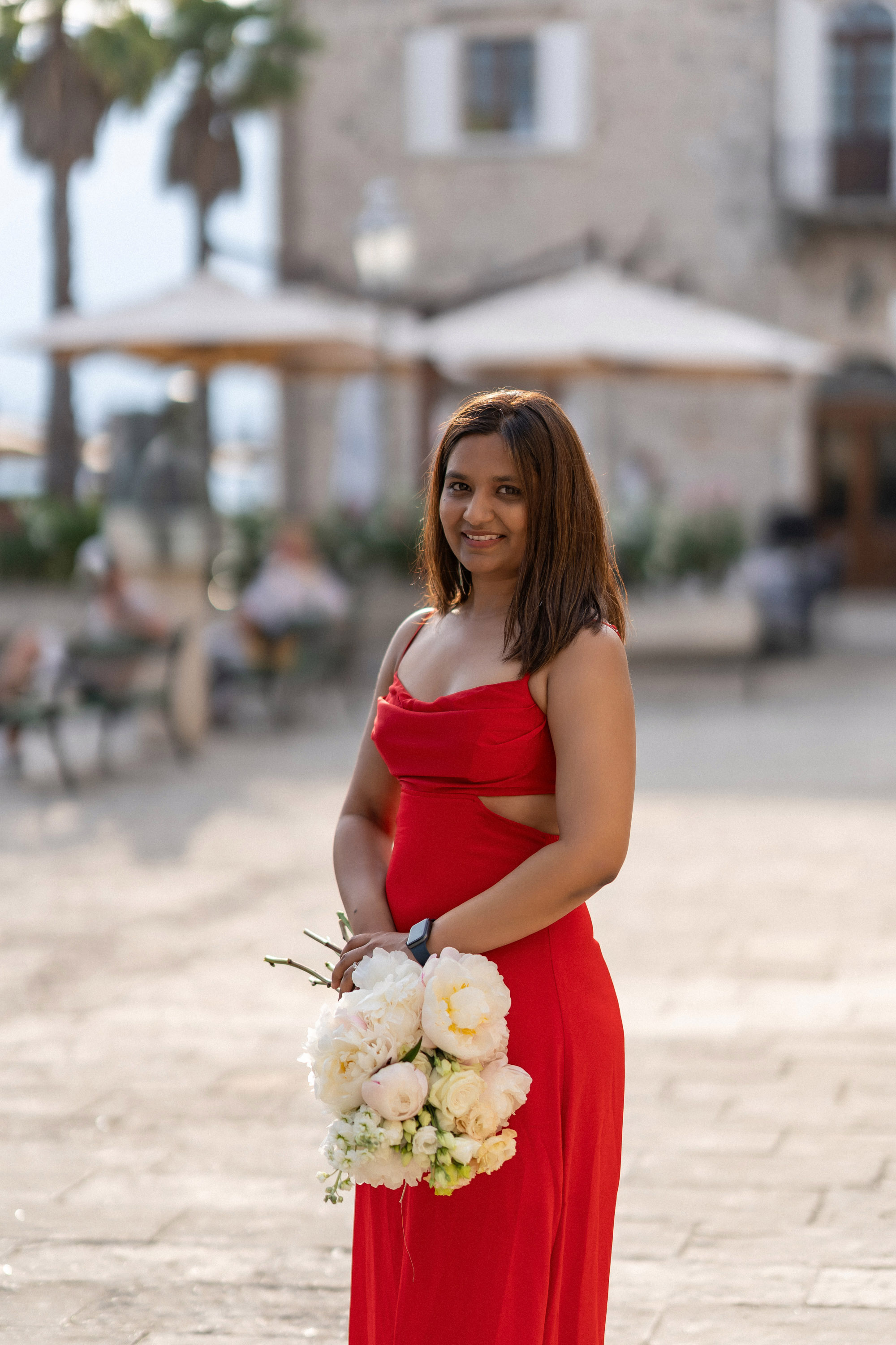 Proposal in Perast — Photographer Mariia Sosnina
