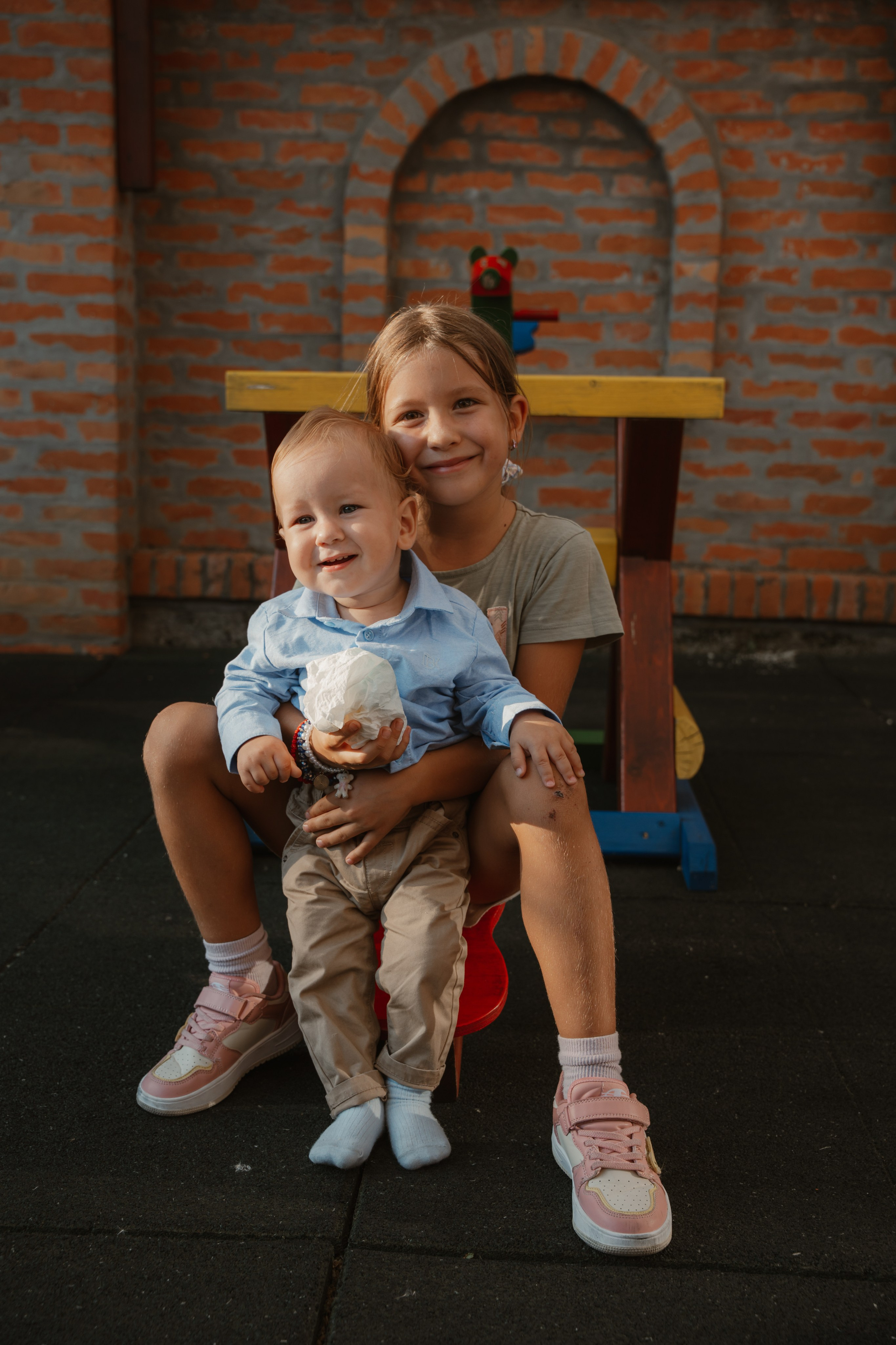 Roðendani. Porodični fotograf