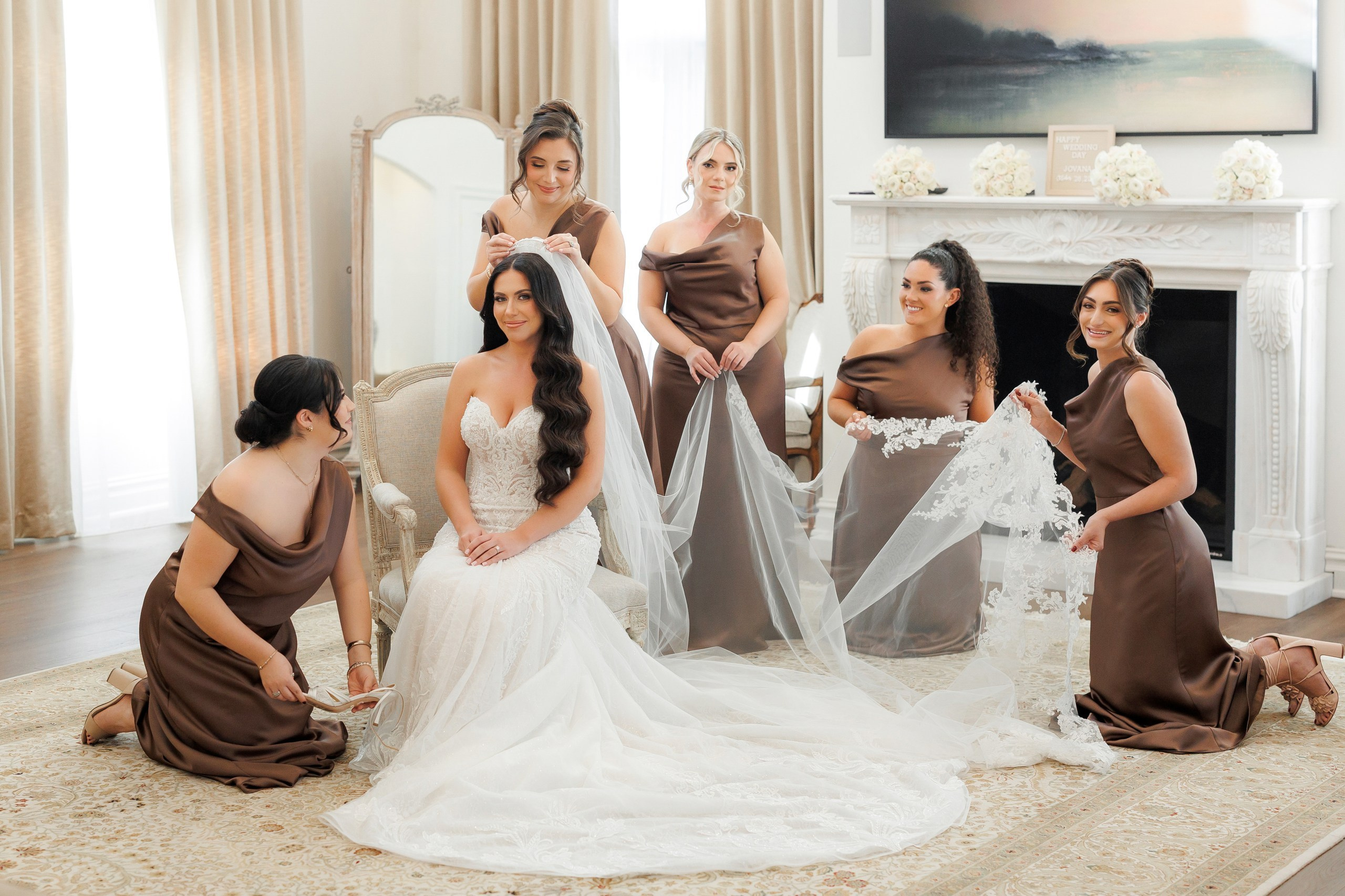 Jovana & Nick, The Park Savoy Estate. Luxury Wedding Photography and Cinematography