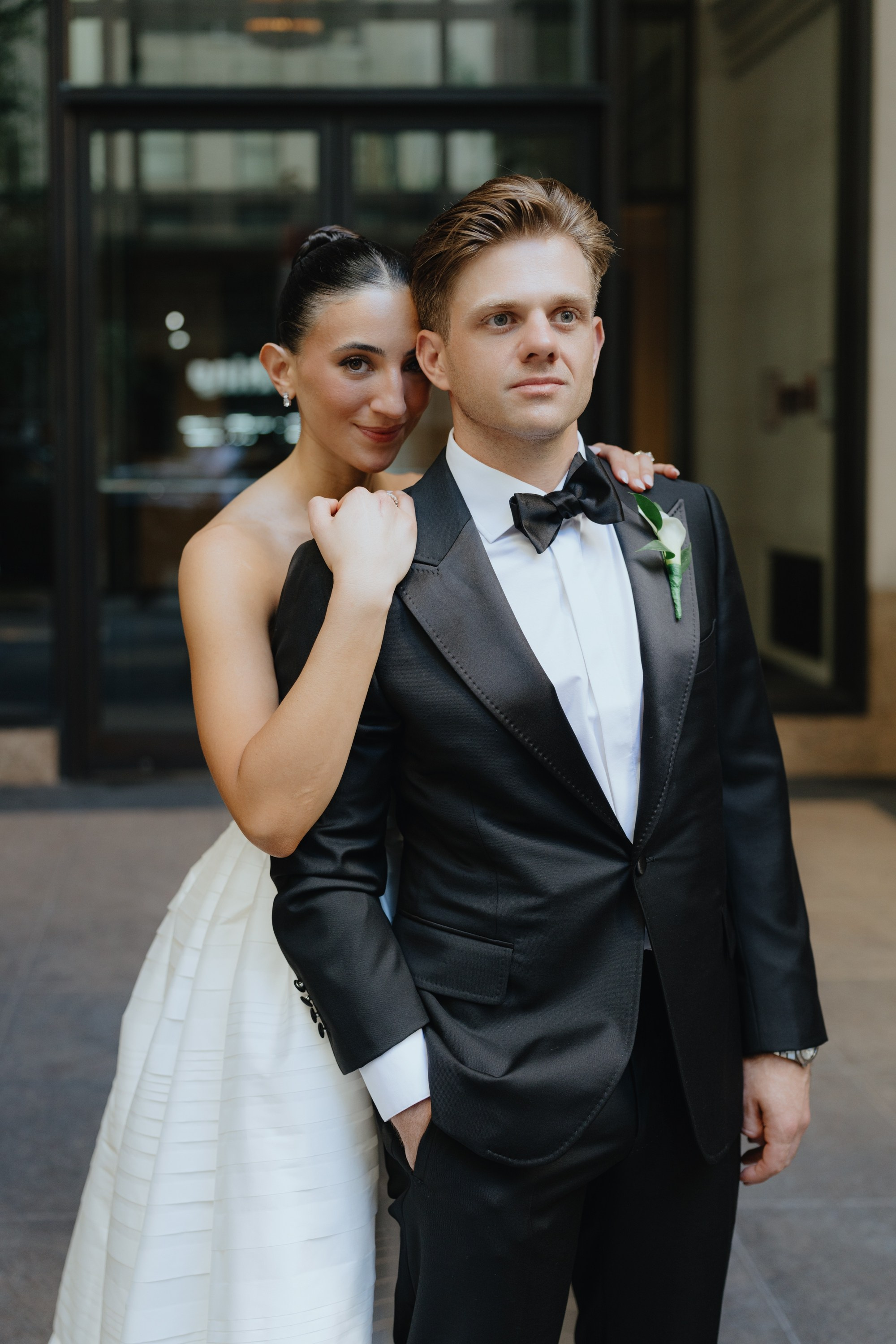 Dayna and Douglas. Wedding photographer and videographer New York | New Jersey