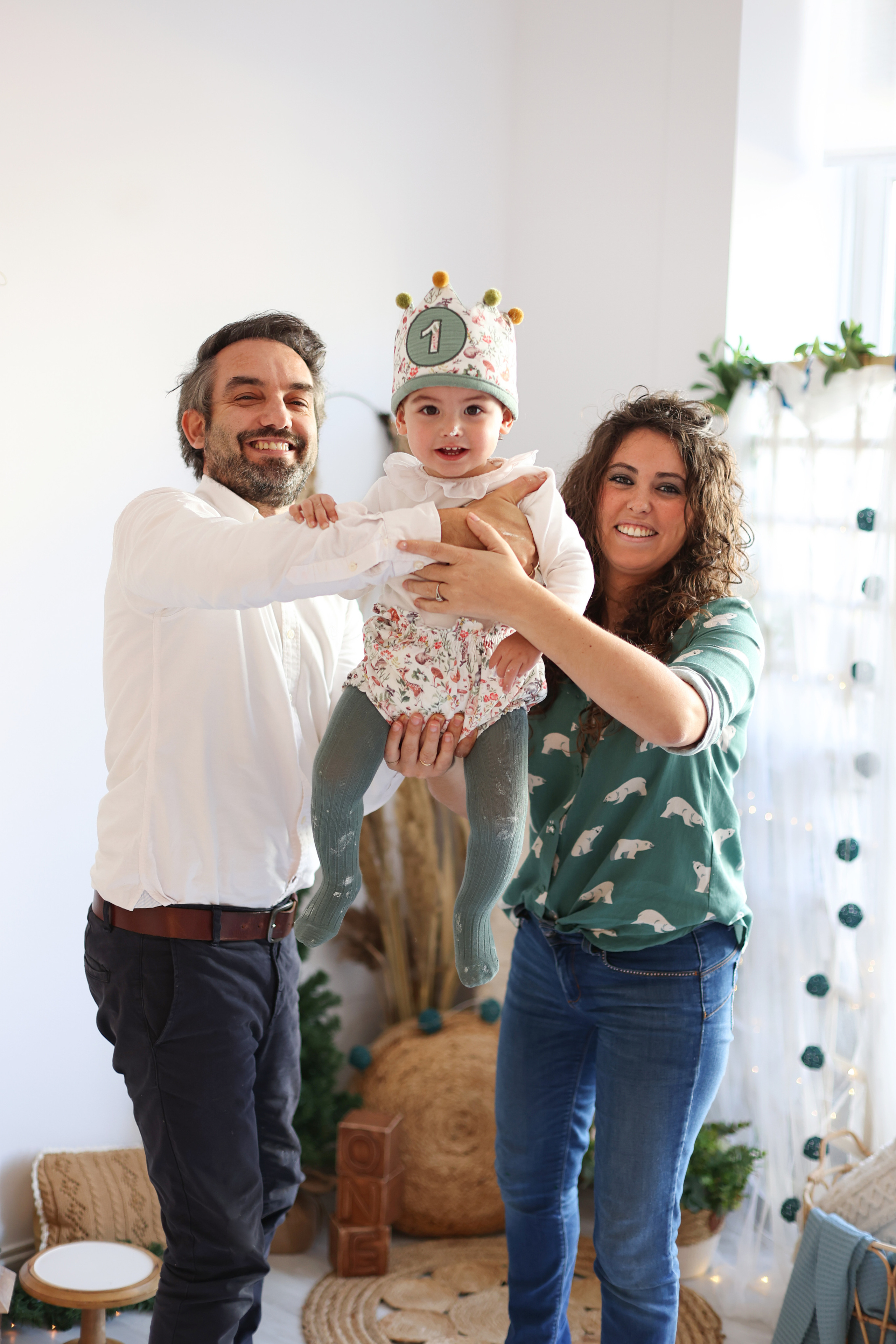 SMASH CAKE * cumpleaños. Fotografía de Eventos, Embarazo y Familiar en Pirineos