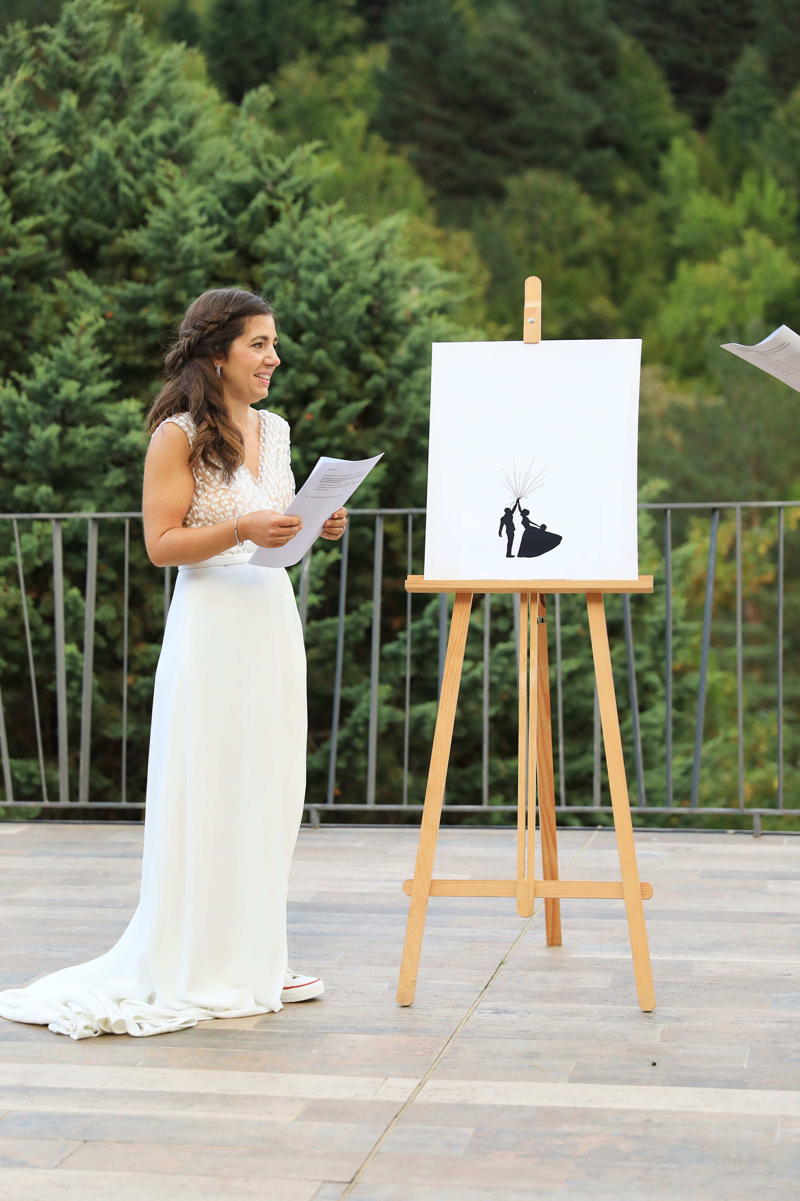 «Tras 10 años de estar contigo…». Fotografía de Eventos, Embarazo y Familiar en Pirineos