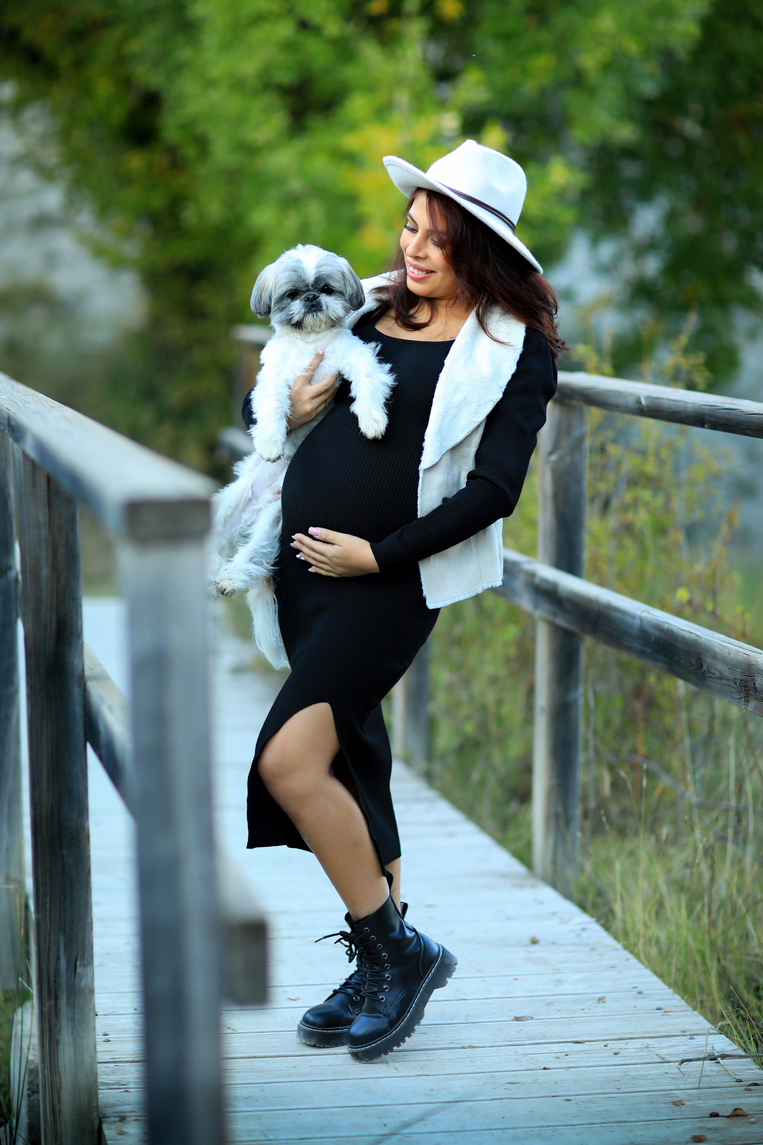 Premamá en Exterior. Fotografía de Eventos, Embarazo y Familiar en Pirineos