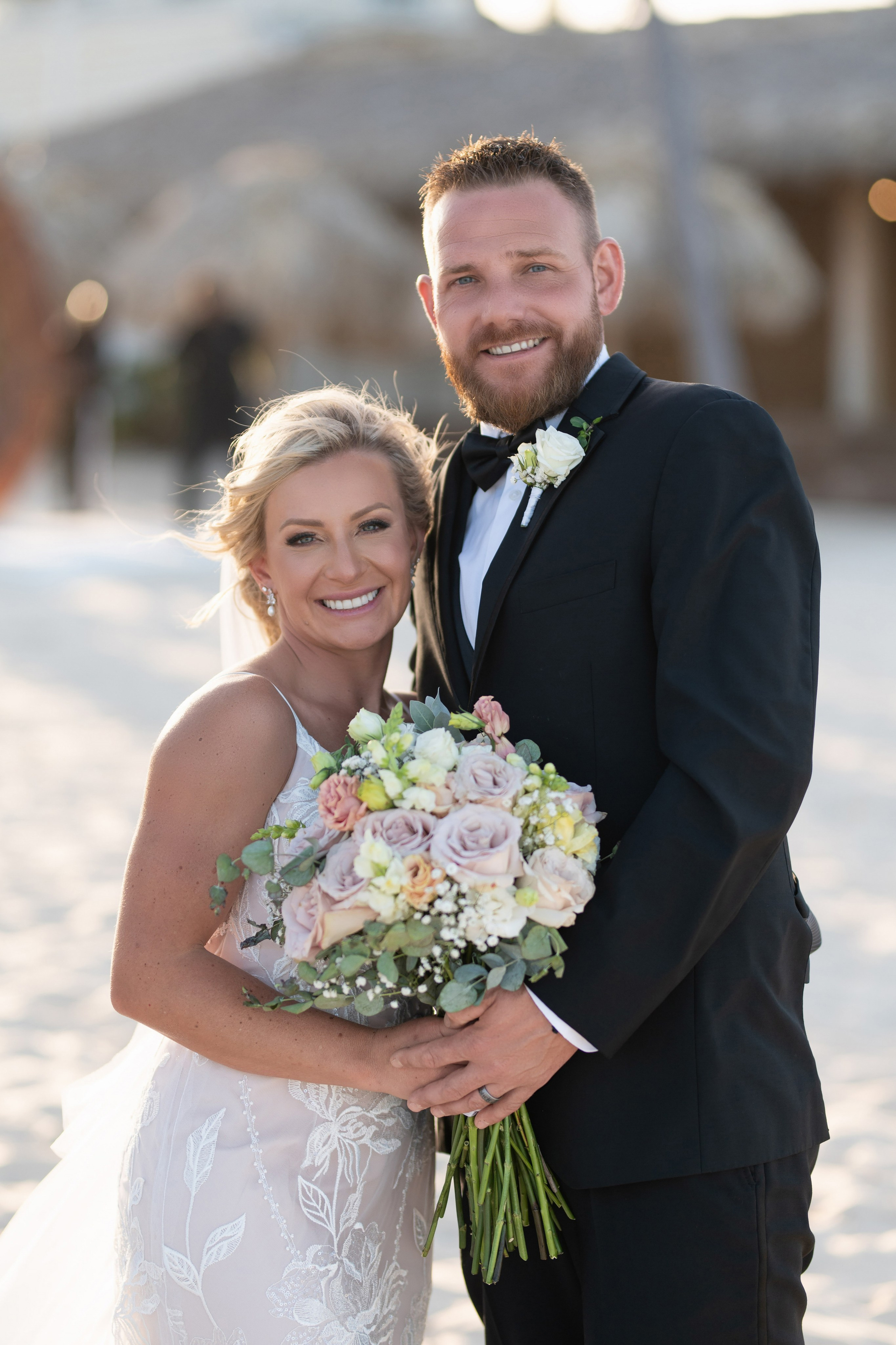 Dream Wedding of Caitlin & Ryan at Kukua Beach, Punta Cana
