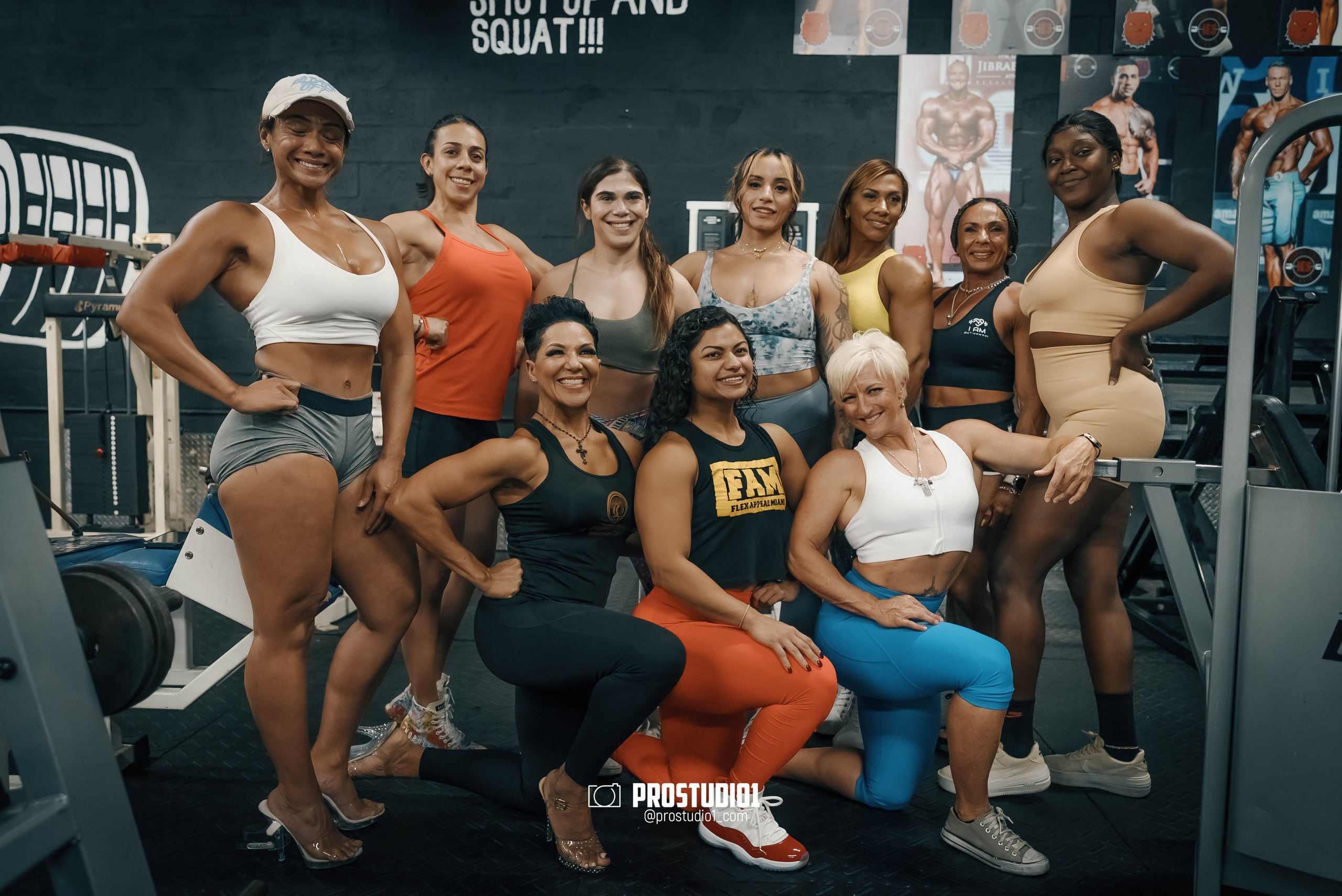NPC/IFBB PRO Posing Seminar / Infamous Fitness Studio