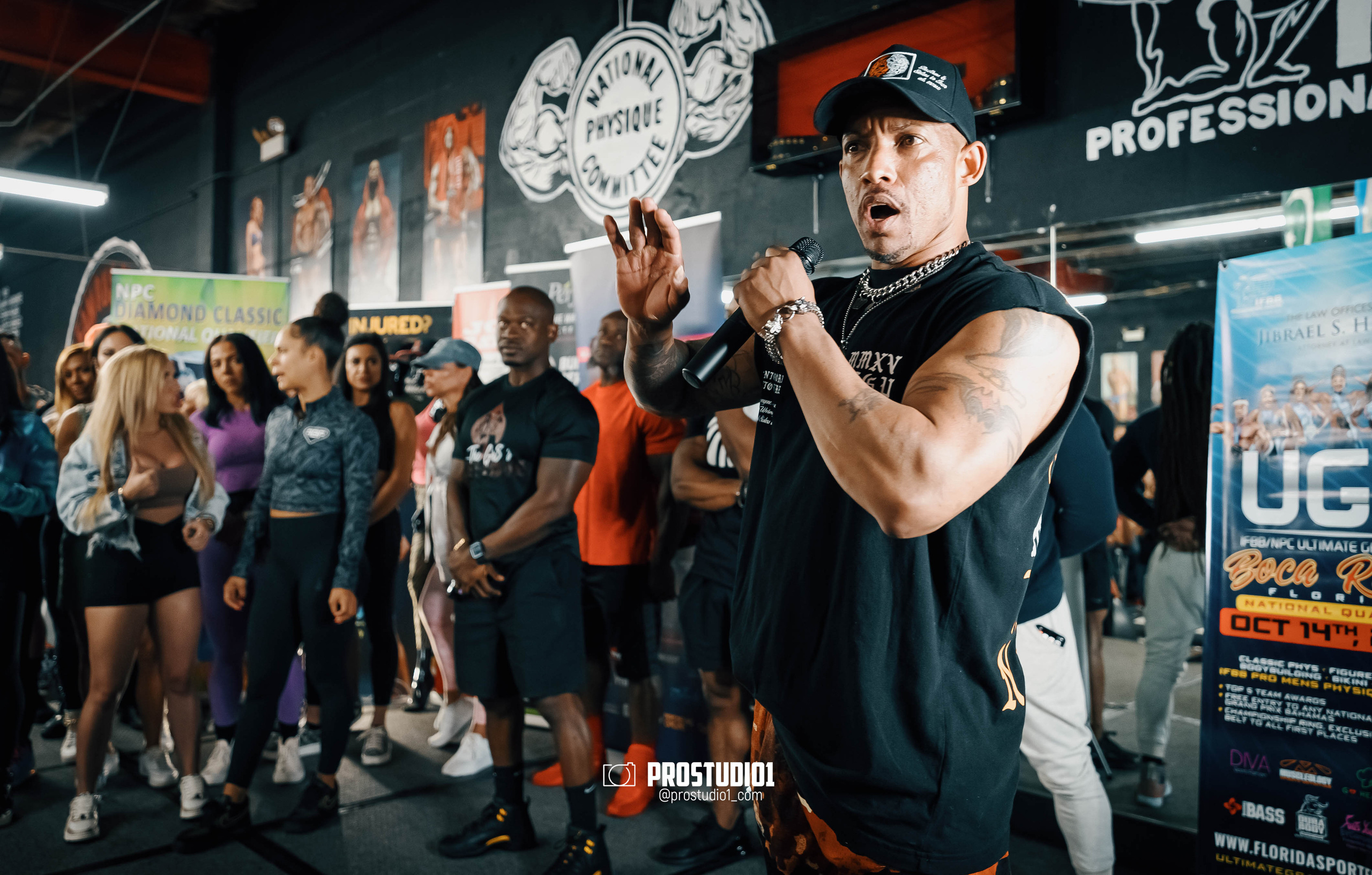 NPC/IFBB PRO Posing Seminar / Infamous Fitness Studio