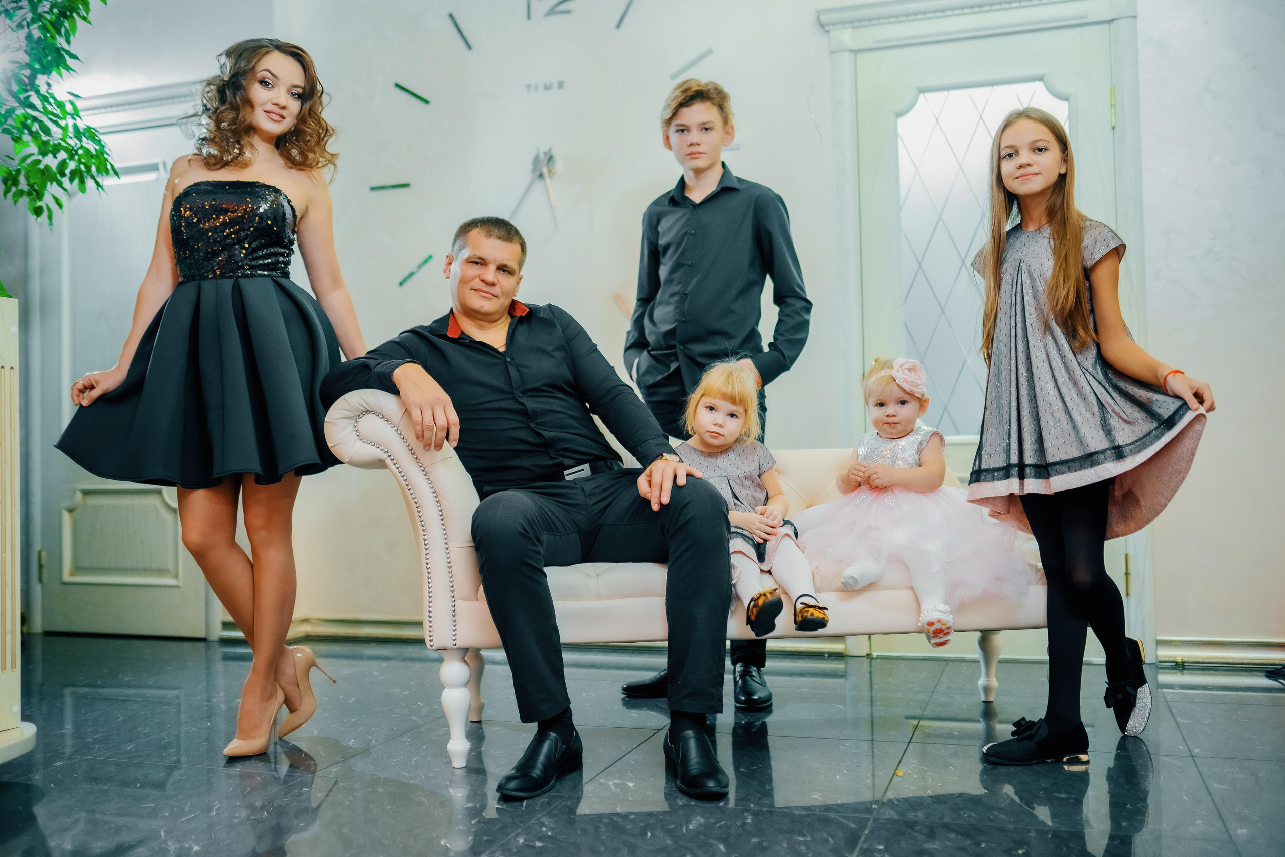 Family events photo in California, Nevada, New Mexico, Florida. Photo & Video Production Studio #1