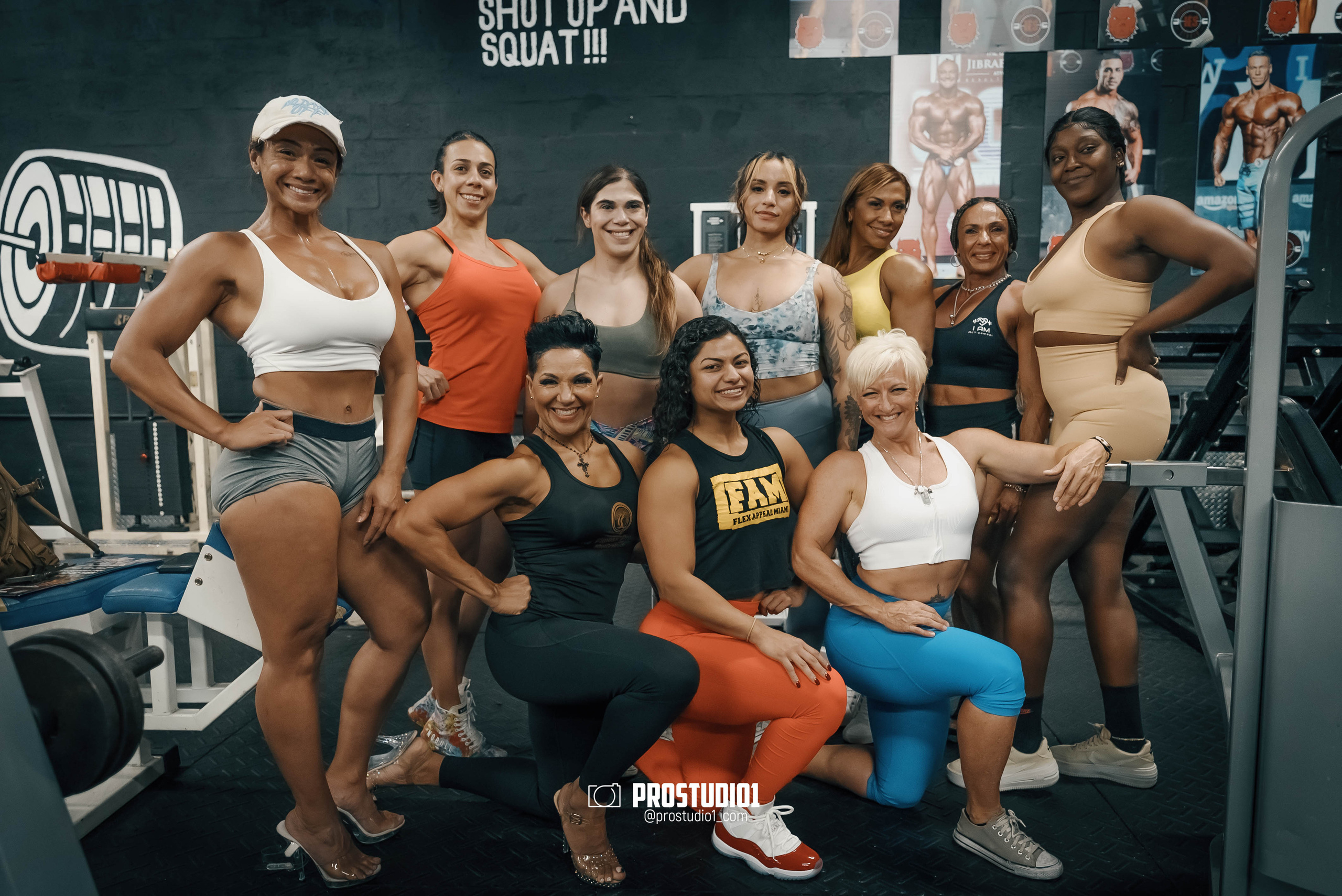 NPC/IFBB PRO Posing Seminar / Infamous Fitness Studio