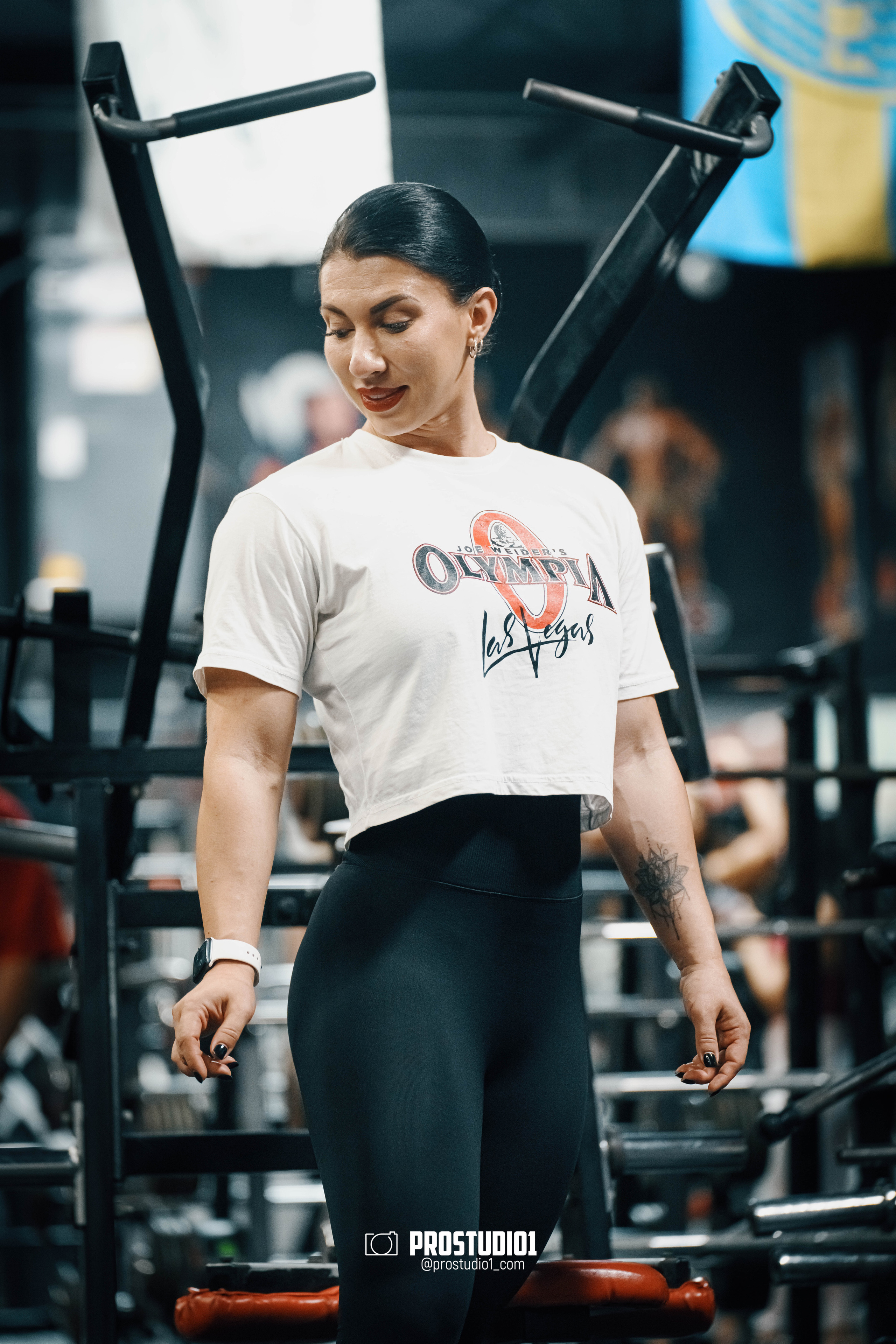 NPC/IFBB PRO Posing Seminar / Infamous Fitness Studio